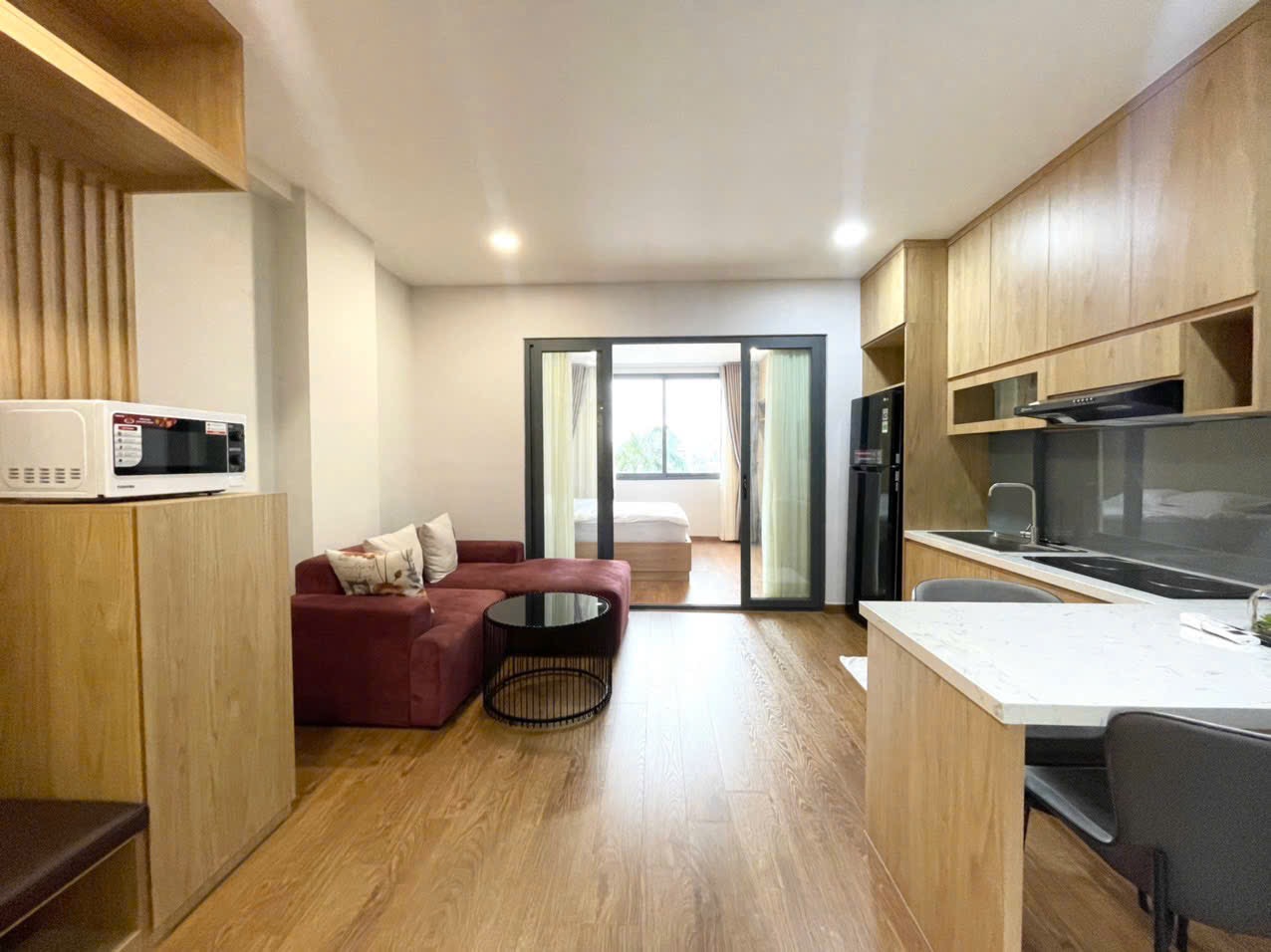 Phòng trọ có nội thất 40m² - Quận 2, TP.HCM