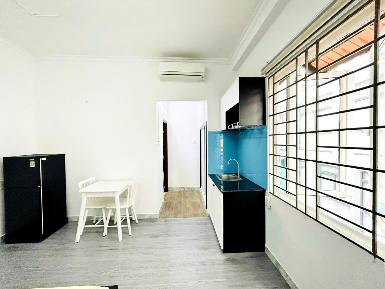 Căn hộ mini có nội thất 25m² - Quận 1, TP.HCM