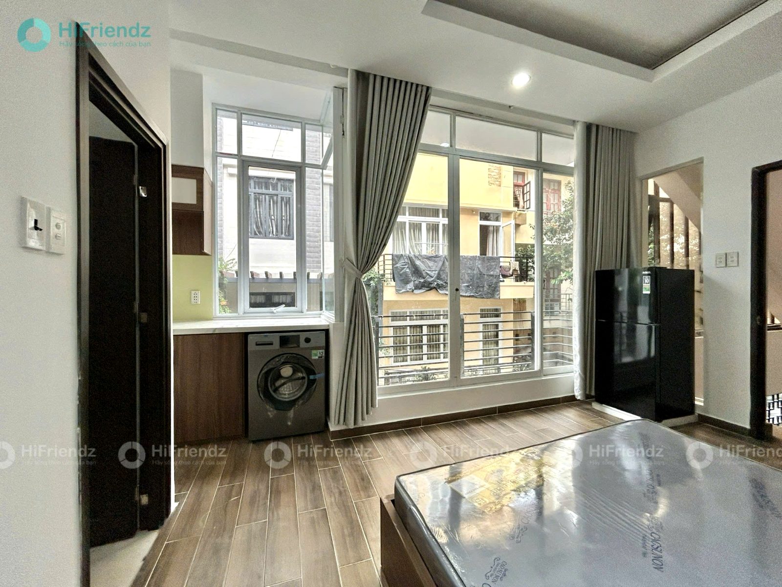Căn hộ mini có nội thất 28m² - Tân Bình, TP.HCM