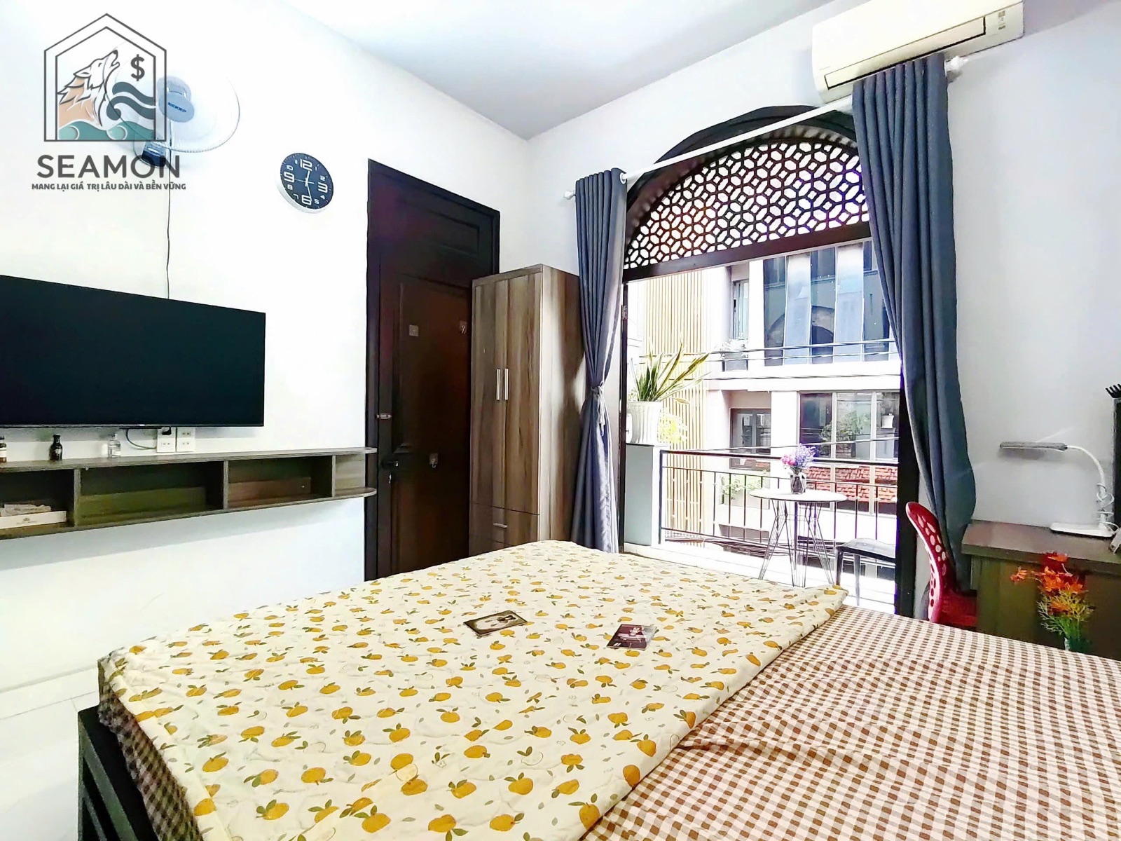 Căn hộ mini có nội thất 25m² - Quận 1, TP.HCM