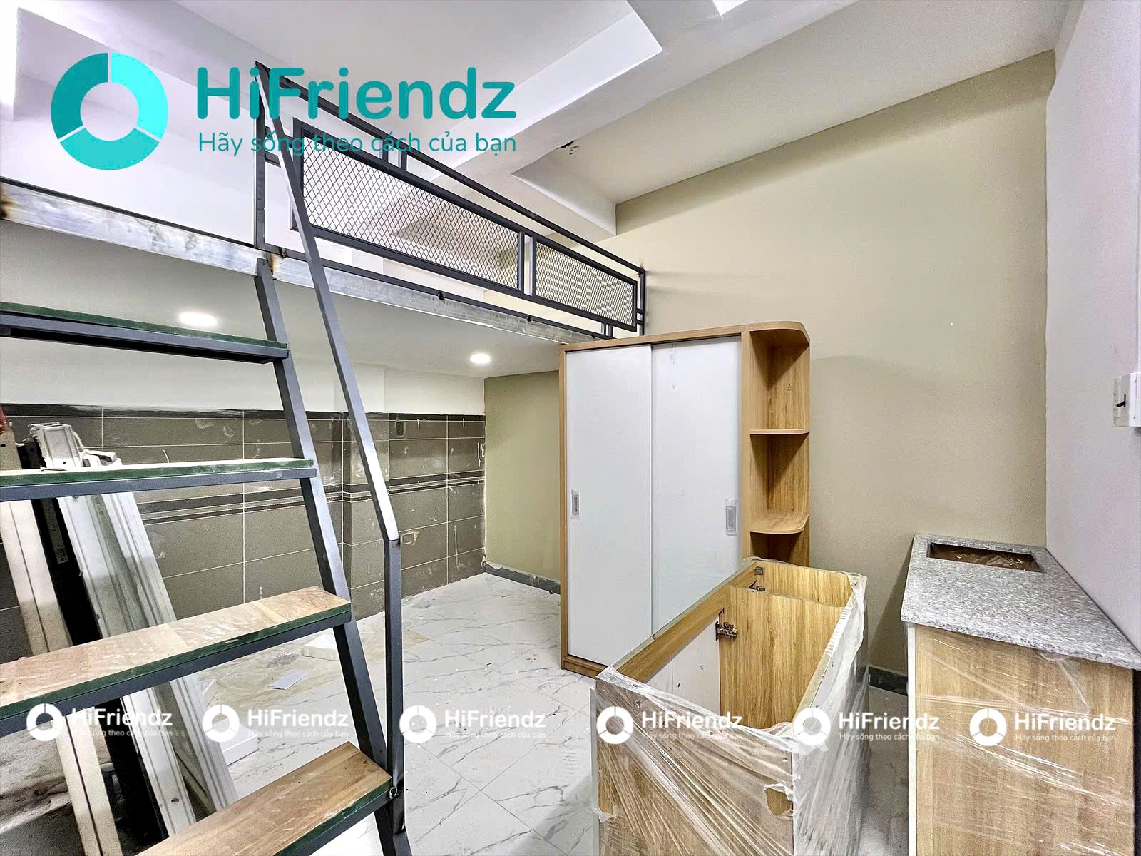 Phòng trọ có nội thất 30m² - Gò Vấp, TP.HCM