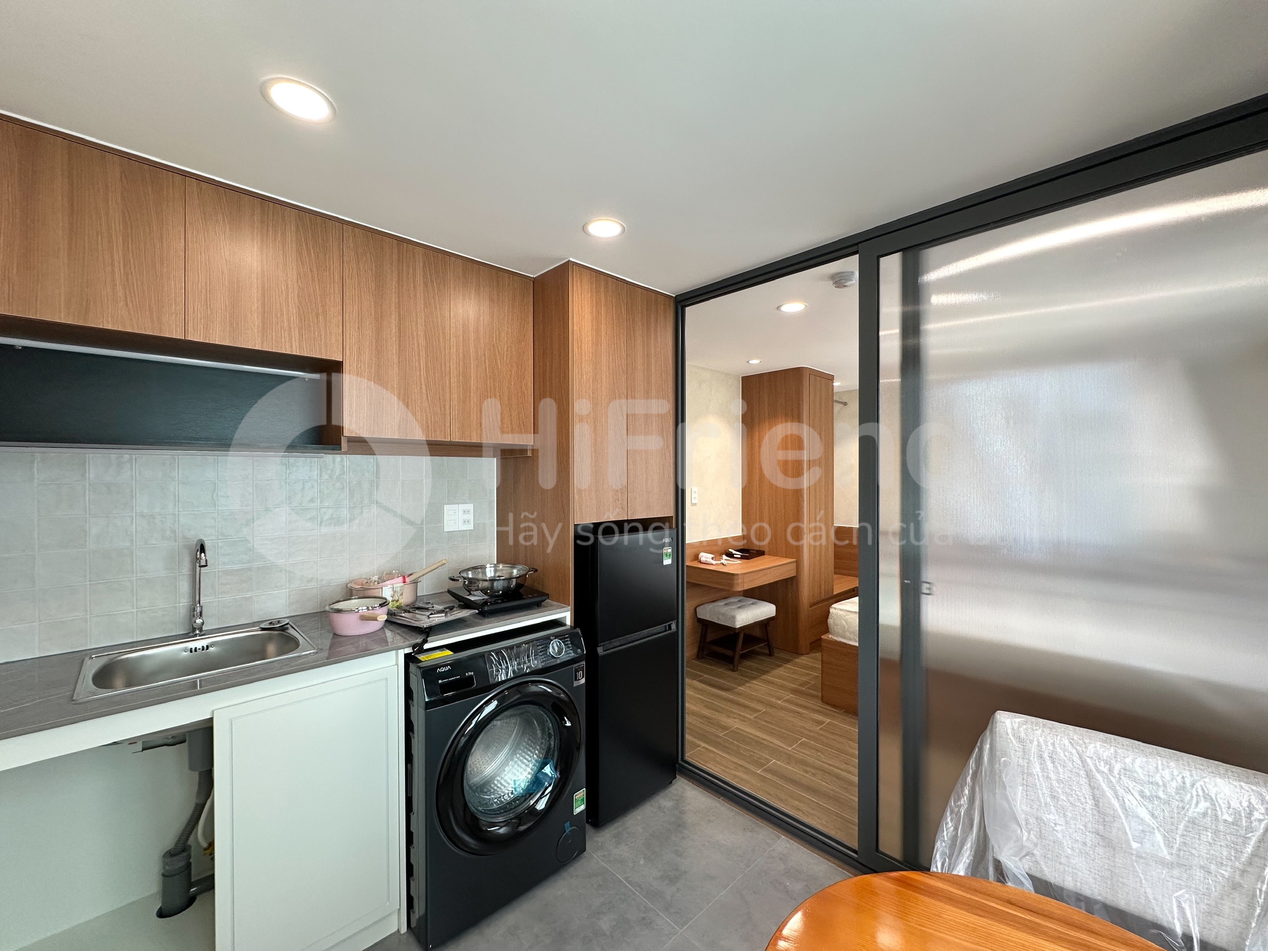 Căn hộ mini có nội thất 22m² - Quận 3, TP.HCM
