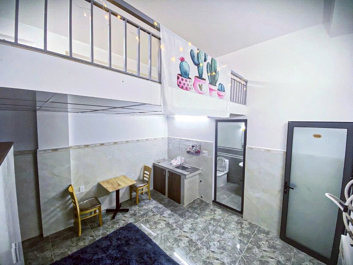 Phòng trọ có nội thất 20m² - Phú Nhuận, TP.HCM