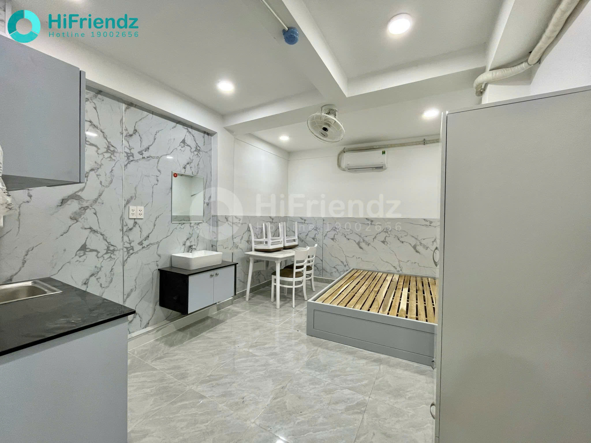 Căn hộ mini có nội thất 25m² - Gò Vấp, TP.HCM