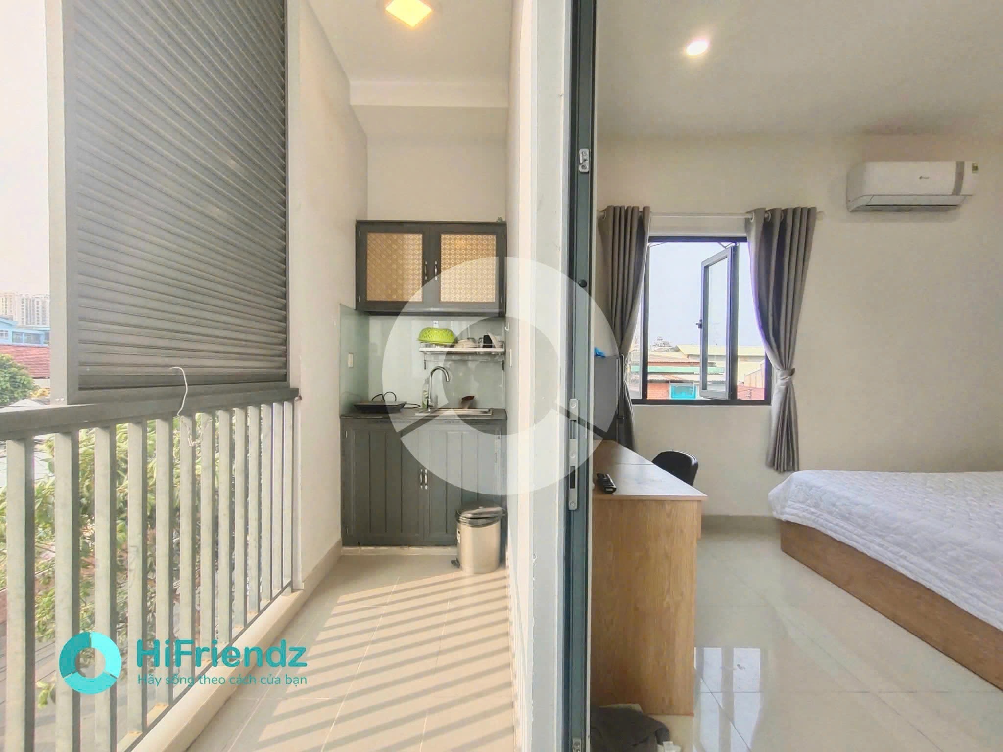 Căn hộ mini có nội thất 20m² - Quận 6, TP.HCM