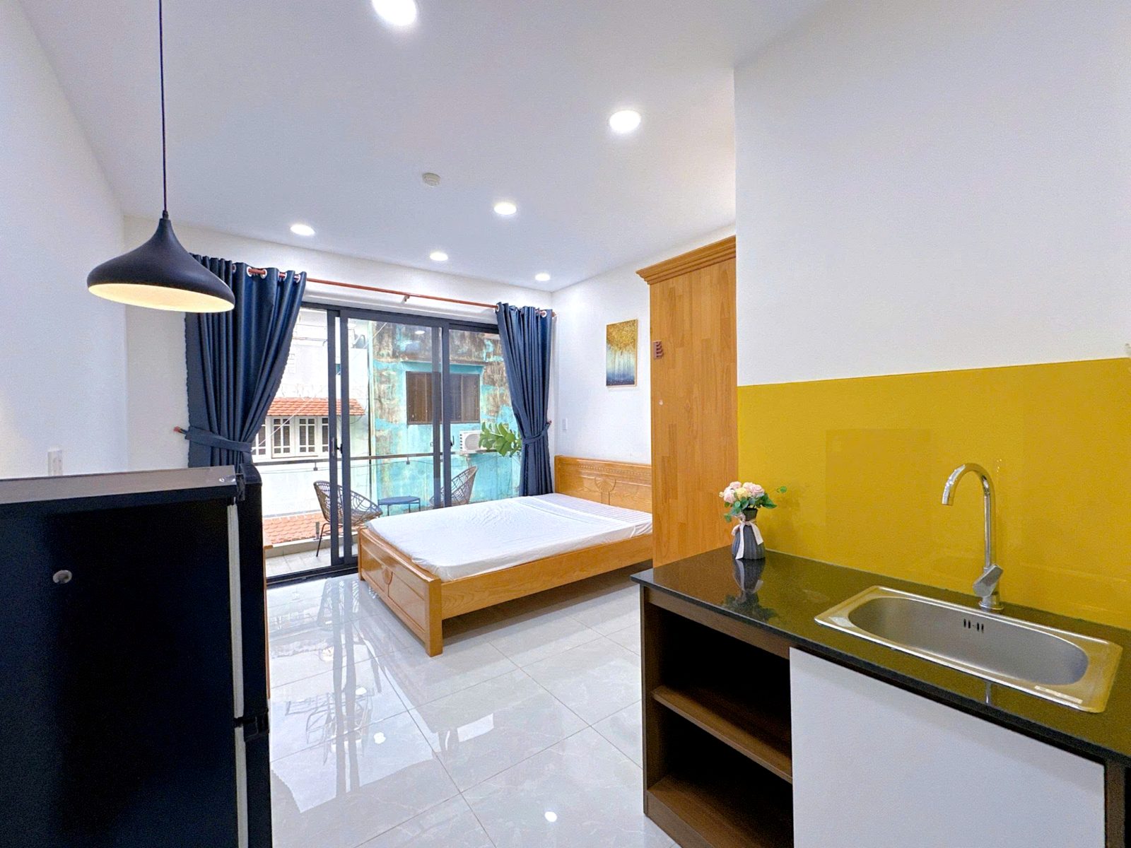 Căn hộ mini có nội thất 30m² - Bình Thạnh, TP.HCM
