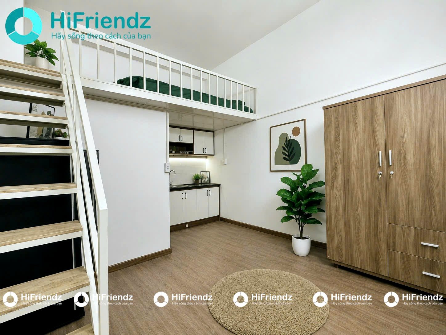 Phòng trọ có nội thất 25m² - Bình Thạnh, TP.HCM