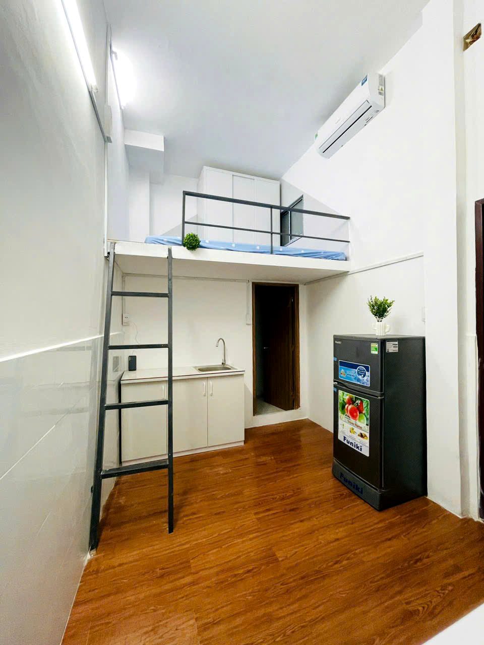Phòng trọ có nội thất 20m² - Quận 8, TP.HCM