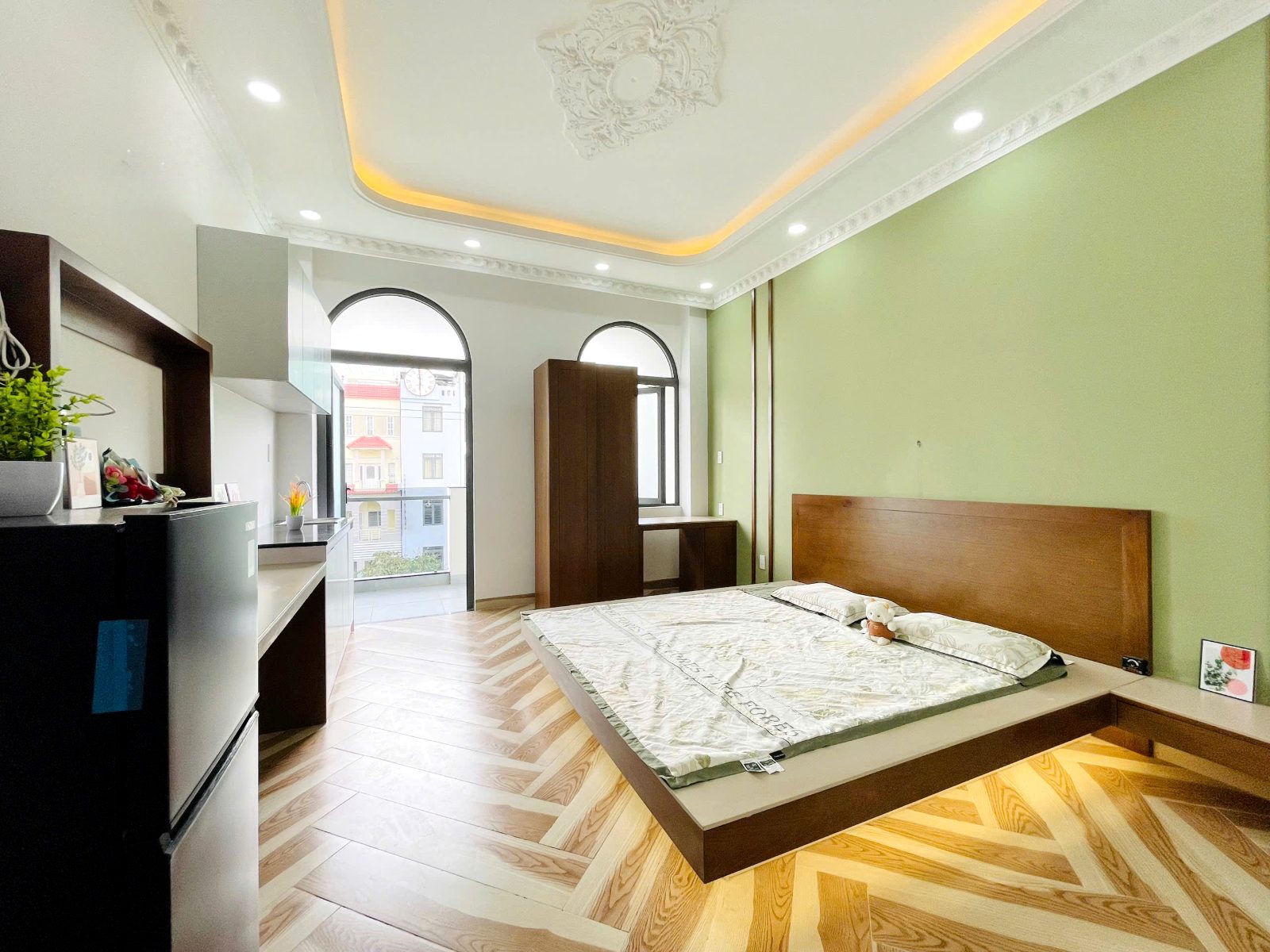 Căn hộ mini có nội thất 28m² - Quận 6, TP.HCM