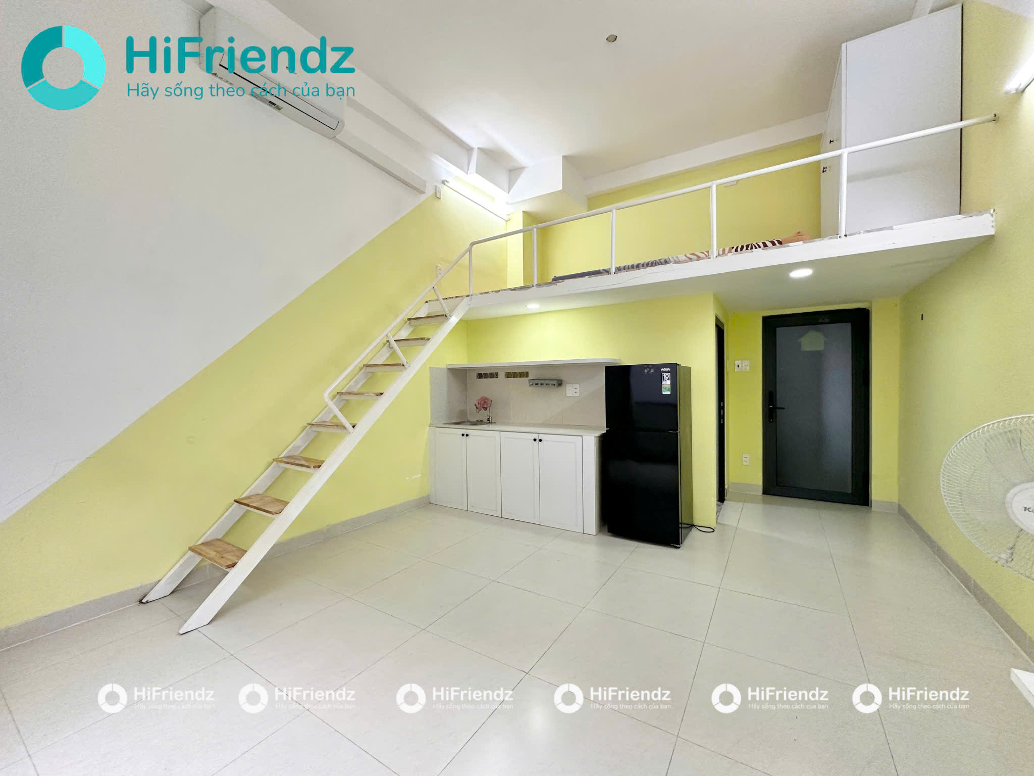 Phòng trọ có nội thất 24m² - Thủ Đức, TP.HCM