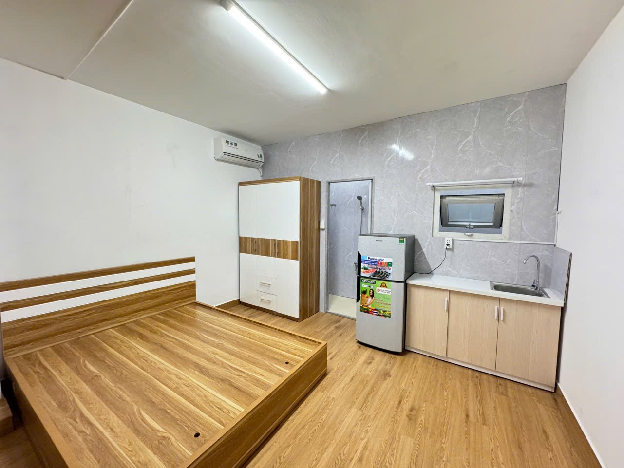 Căn hộ mini có nội thất 20m² - Tân Bình, TP.HCM