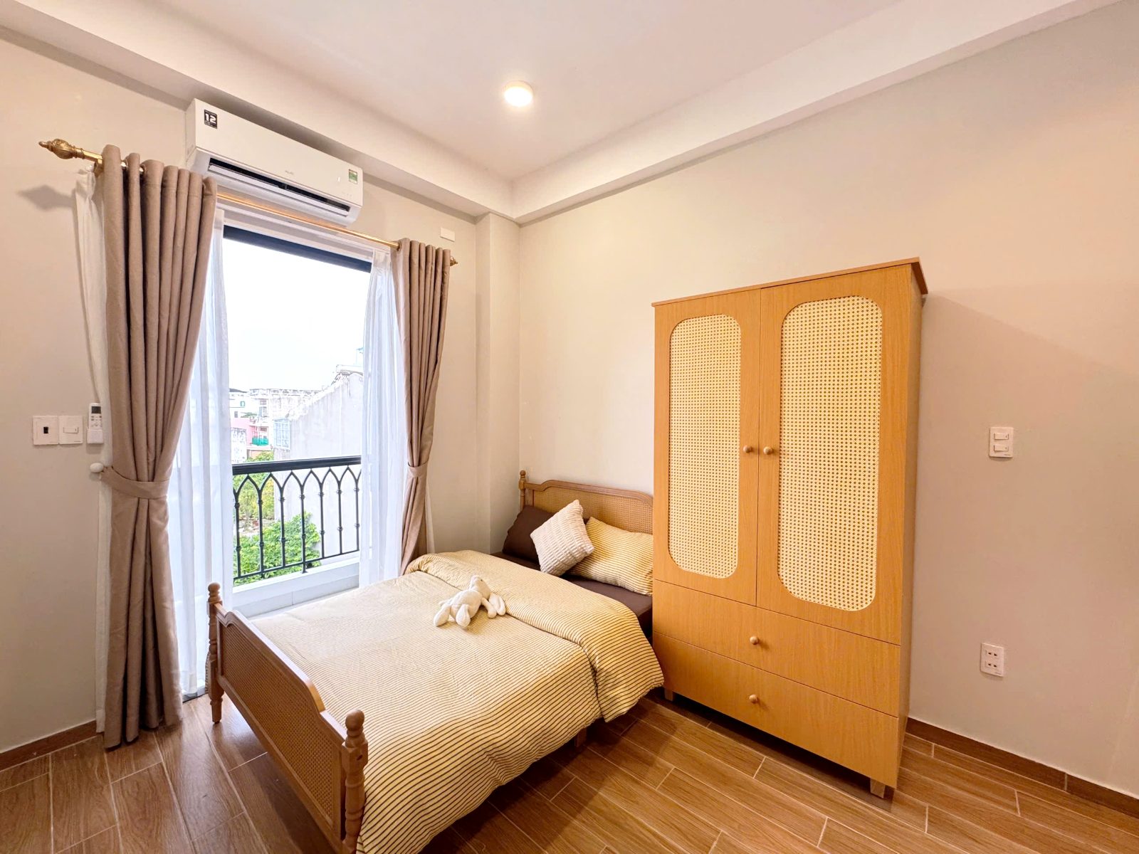 Căn hộ mini có nội thất 25m² - Tân Phú, TP.HCM