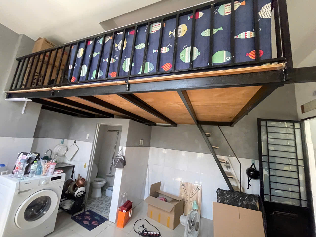 Phòng trọ có nội thất 18m² - Tân Bình, TP.HCM