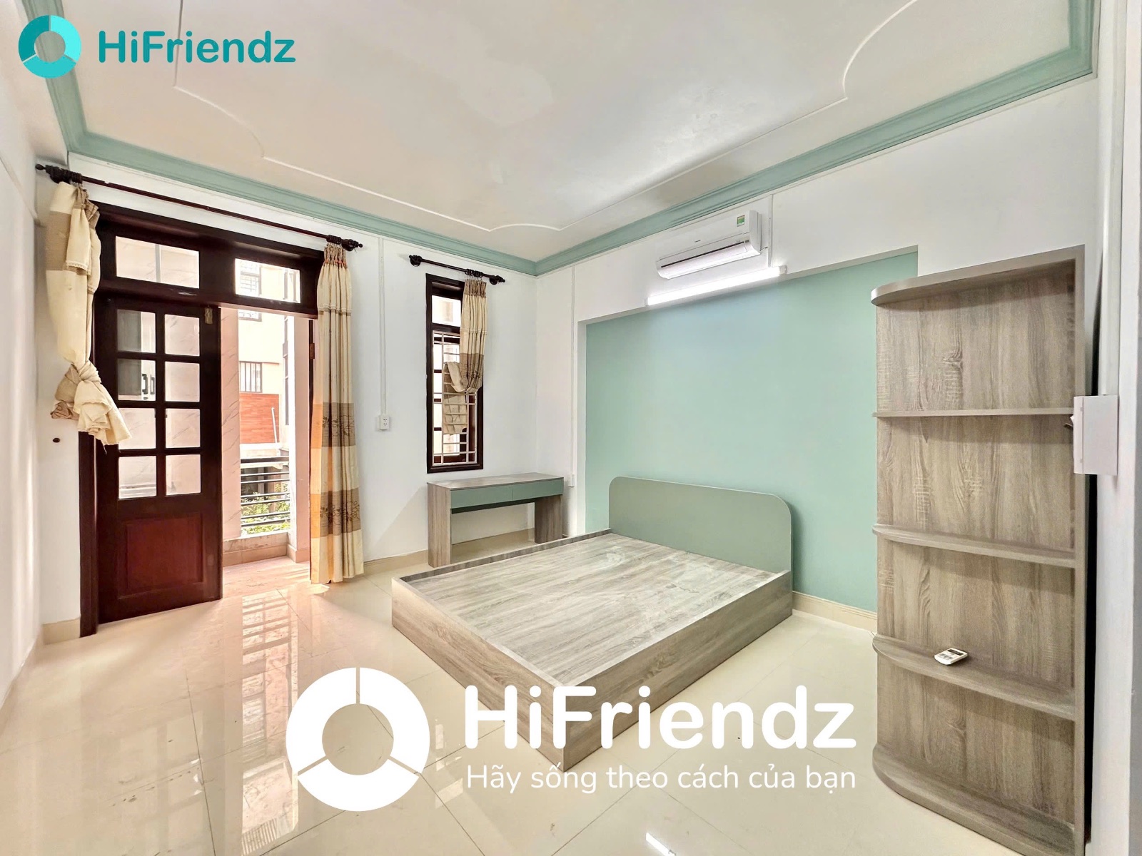 Căn hộ mini có nội thất 25m² - Tân Bình, TP.HCM