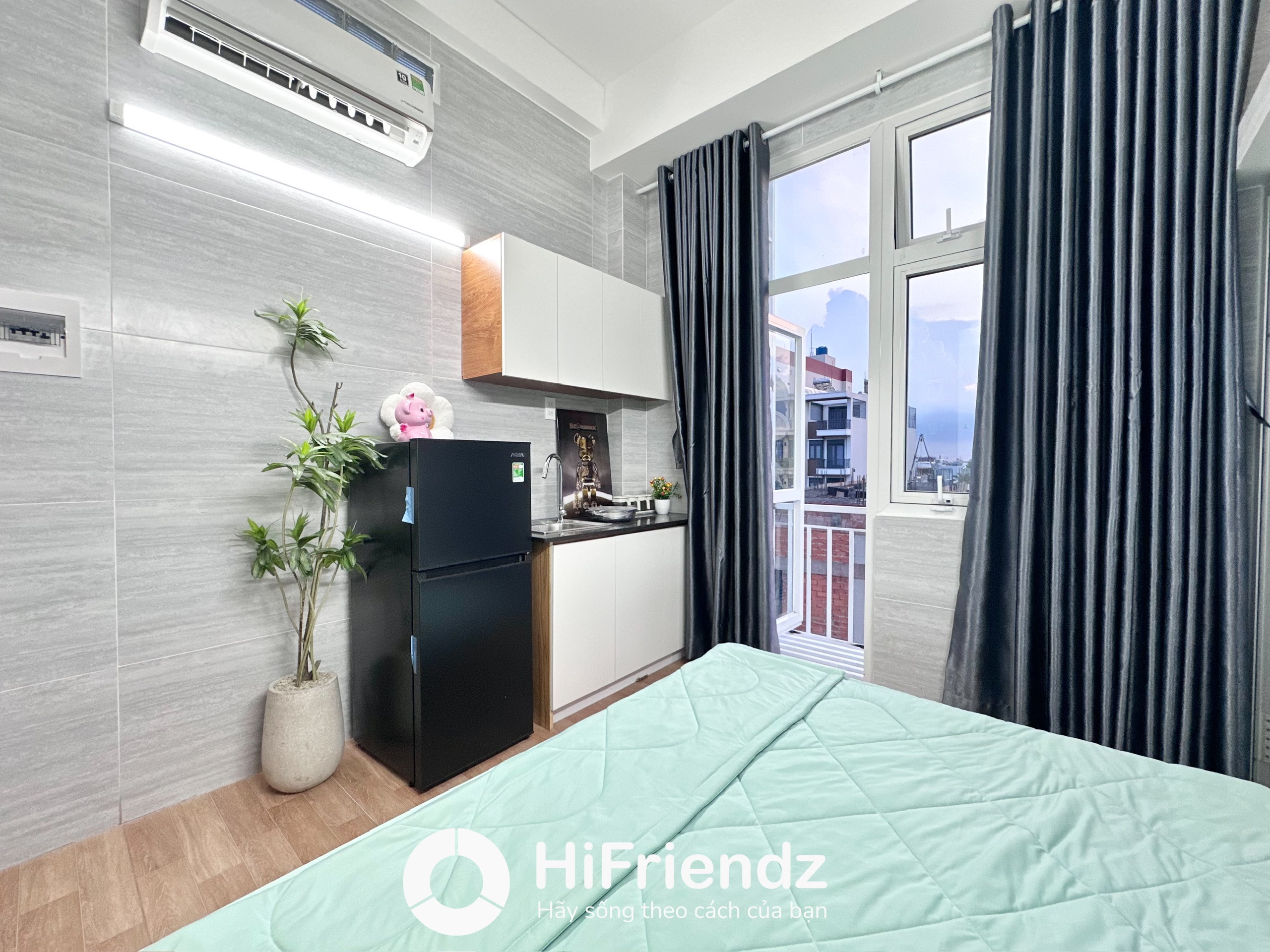 Căn hộ mini có nội thất 20m² - Bình Tân, TP.HCM