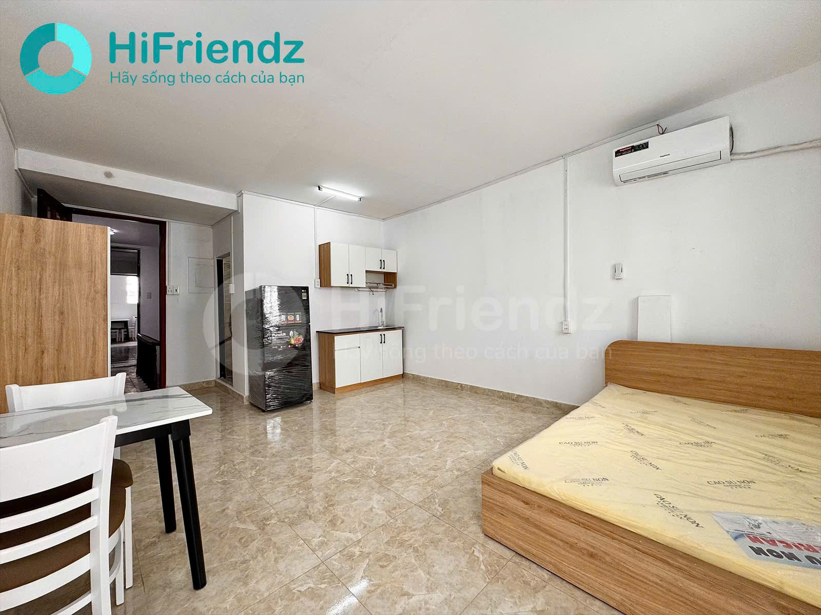 Căn hộ mini có nội thất 25m² - Bình Thạnh, TP.HCM