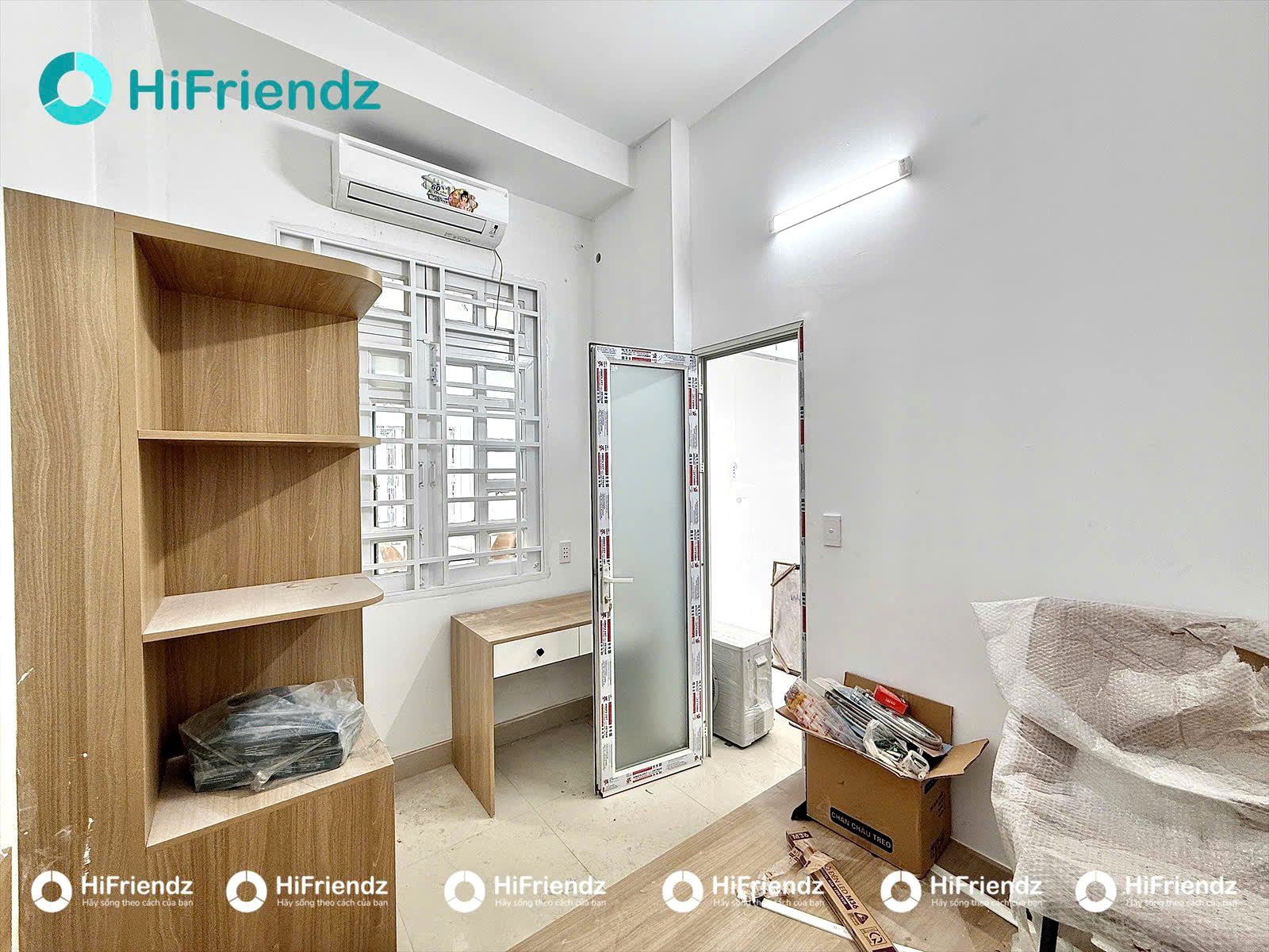Phòng trọ có nội thất 28m² - Gò Vấp, TP.HCM