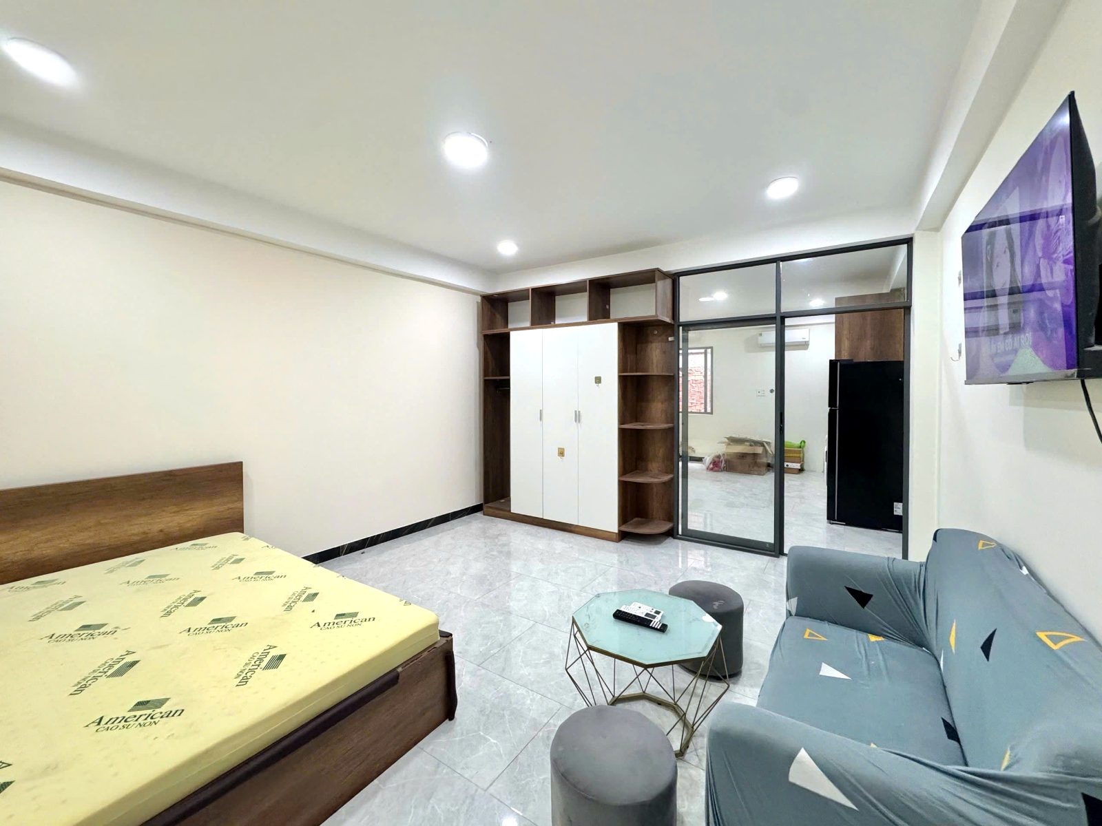 Phòng trọ có nội thất 25m² - Tân Bình, TP.HCM