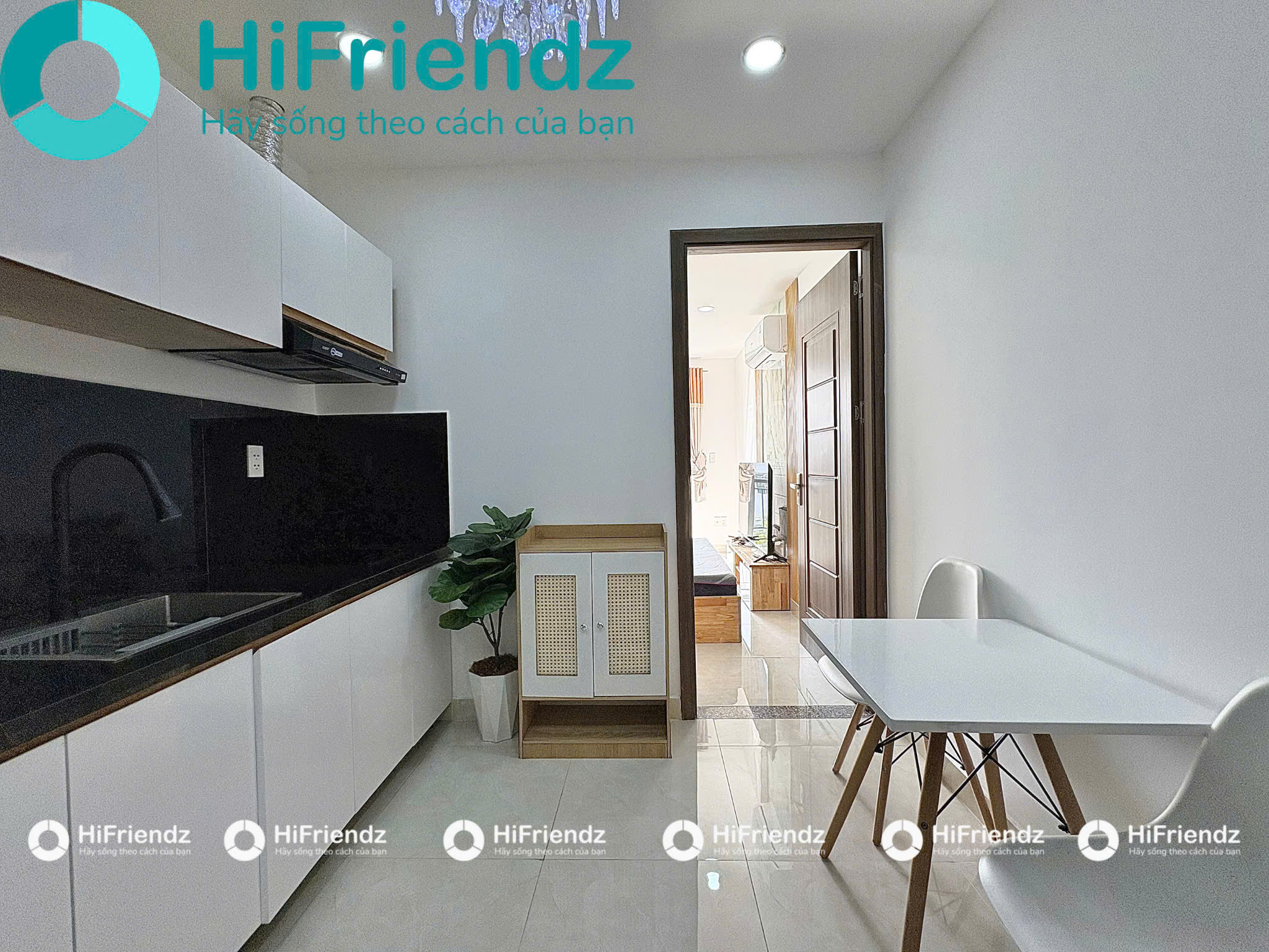 Phòng trọ có nội thất 30m² - Quận 2, TP.HCM