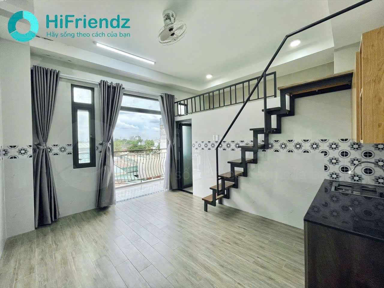 Phòng trọ có nội thất 28m² - Bình Thạnh, TP.HCM
