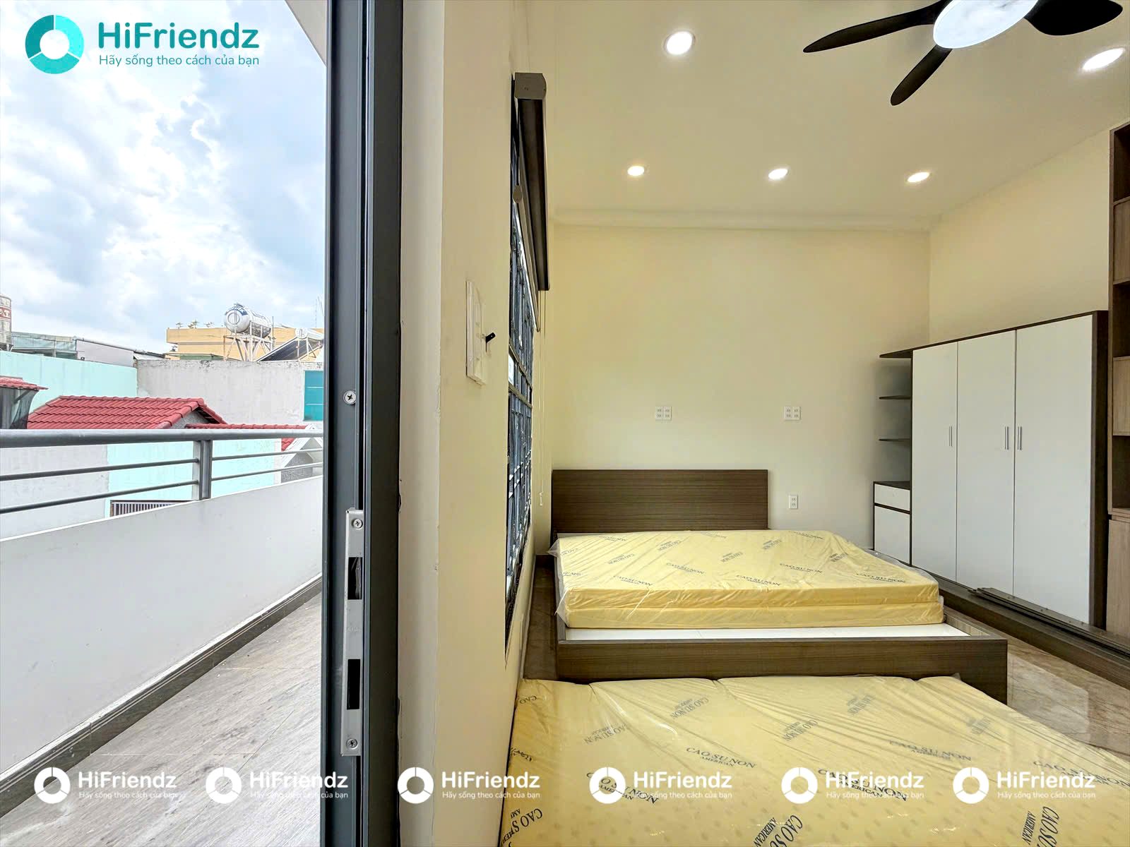 Căn hộ mini có nội thất 27m² - Tân Bình, TP.HCM