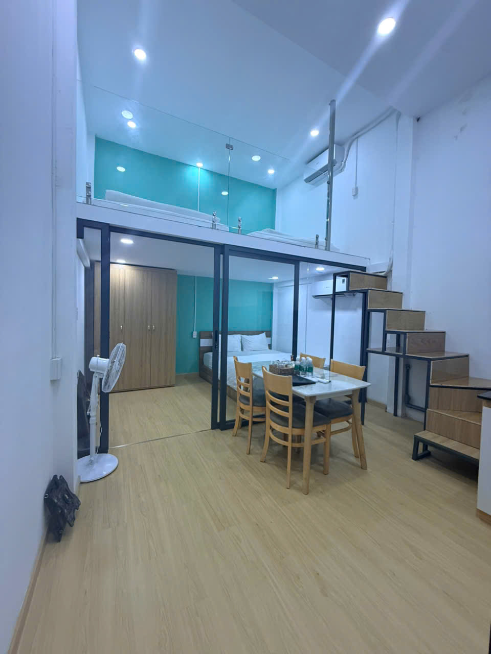 Phòng trọ có nội thất 28m² - Tân Bình, TP.HCM
