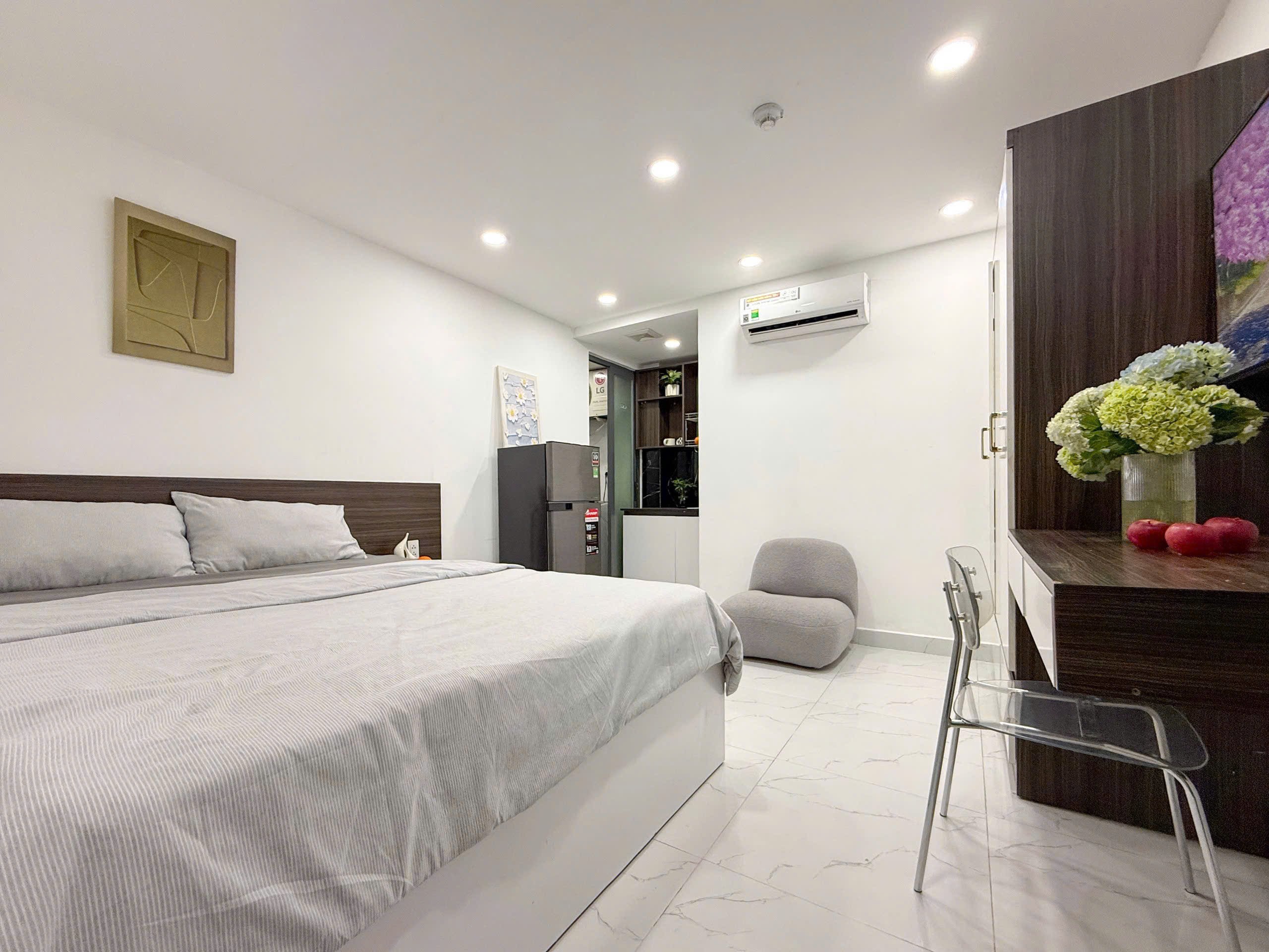 Căn hộ mini có nội thất 28m² - Bình Thạnh, TP.HCM