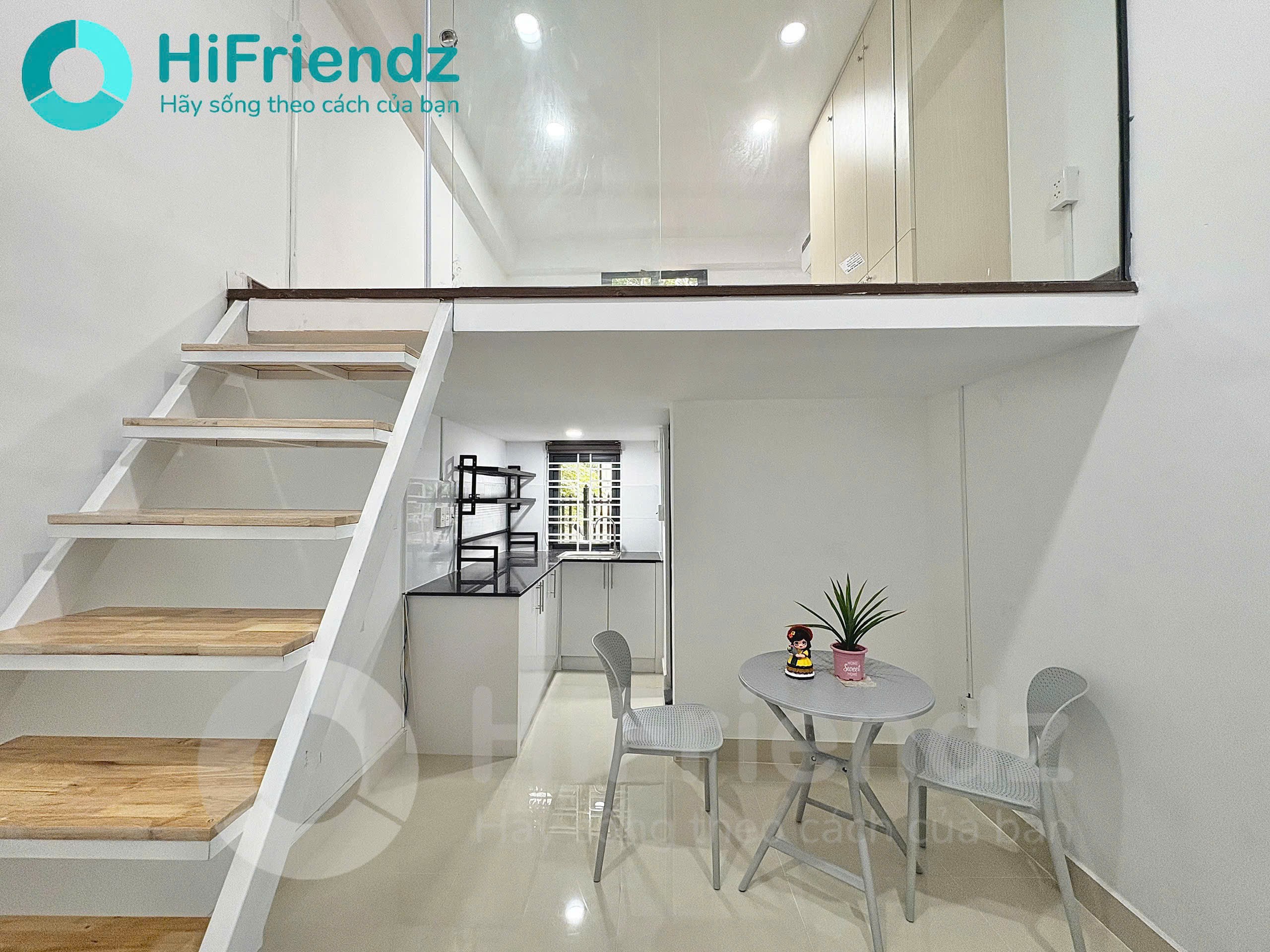 Phòng trọ có nội thất 25m² - Bình Thạnh, TP.HCM