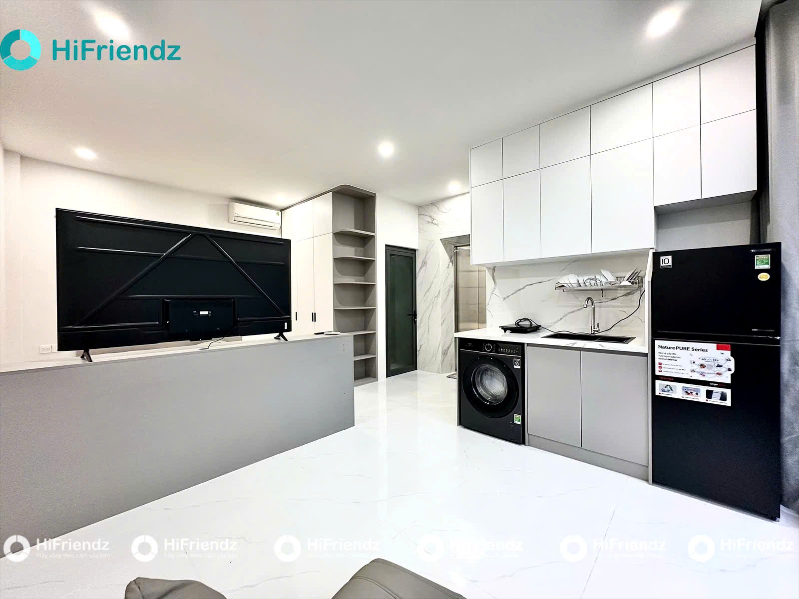 Phòng trọ có nội thất 40m² - Gò Vấp, TP.HCM