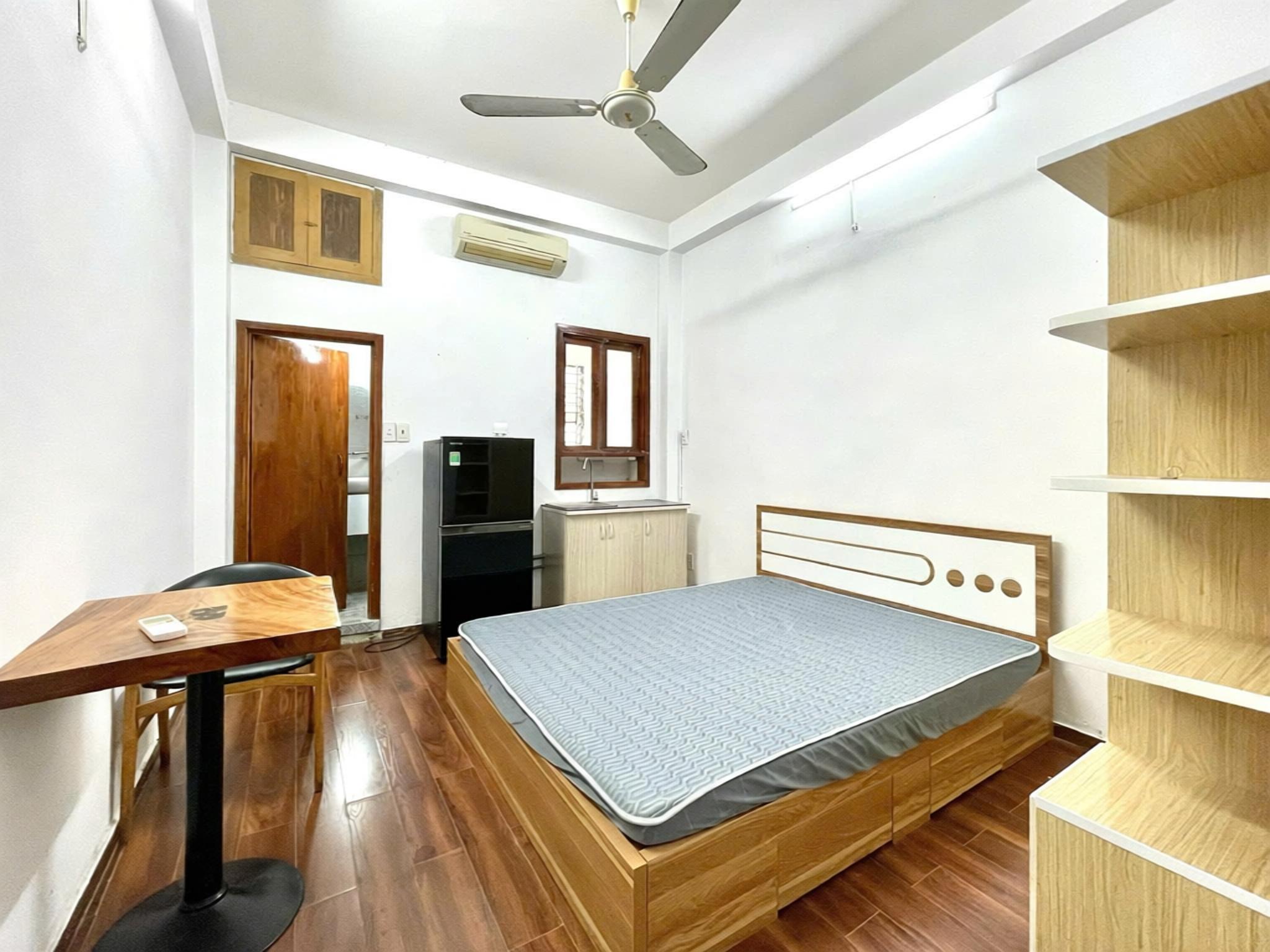 Căn hộ mini có nội thất 20m² - Quận 1, TP.HCM