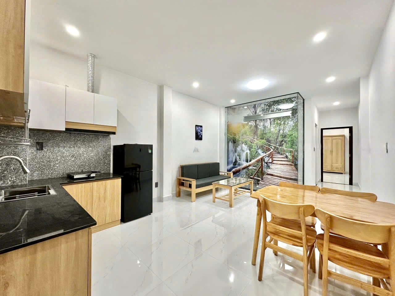Phòng trọ có nội thất 30m² - Tân Bình, TP.HCM