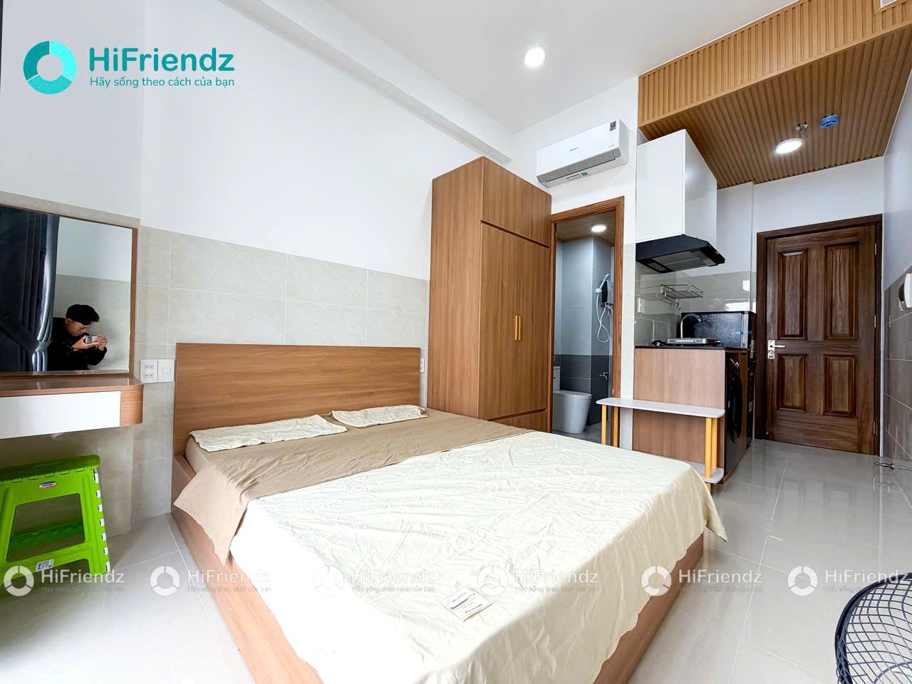 Căn hộ mini có nội thất 26m² - Quận 7, TP.HCM