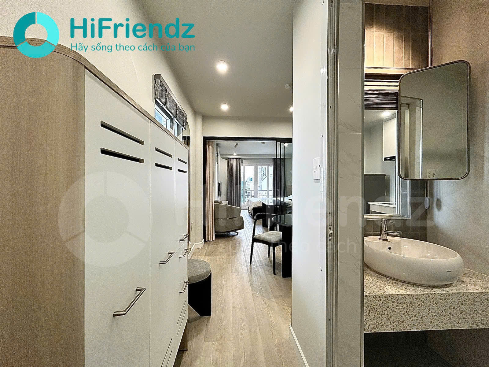 Phòng trọ có nội thất 35m² - Quận 1, TP.HCM