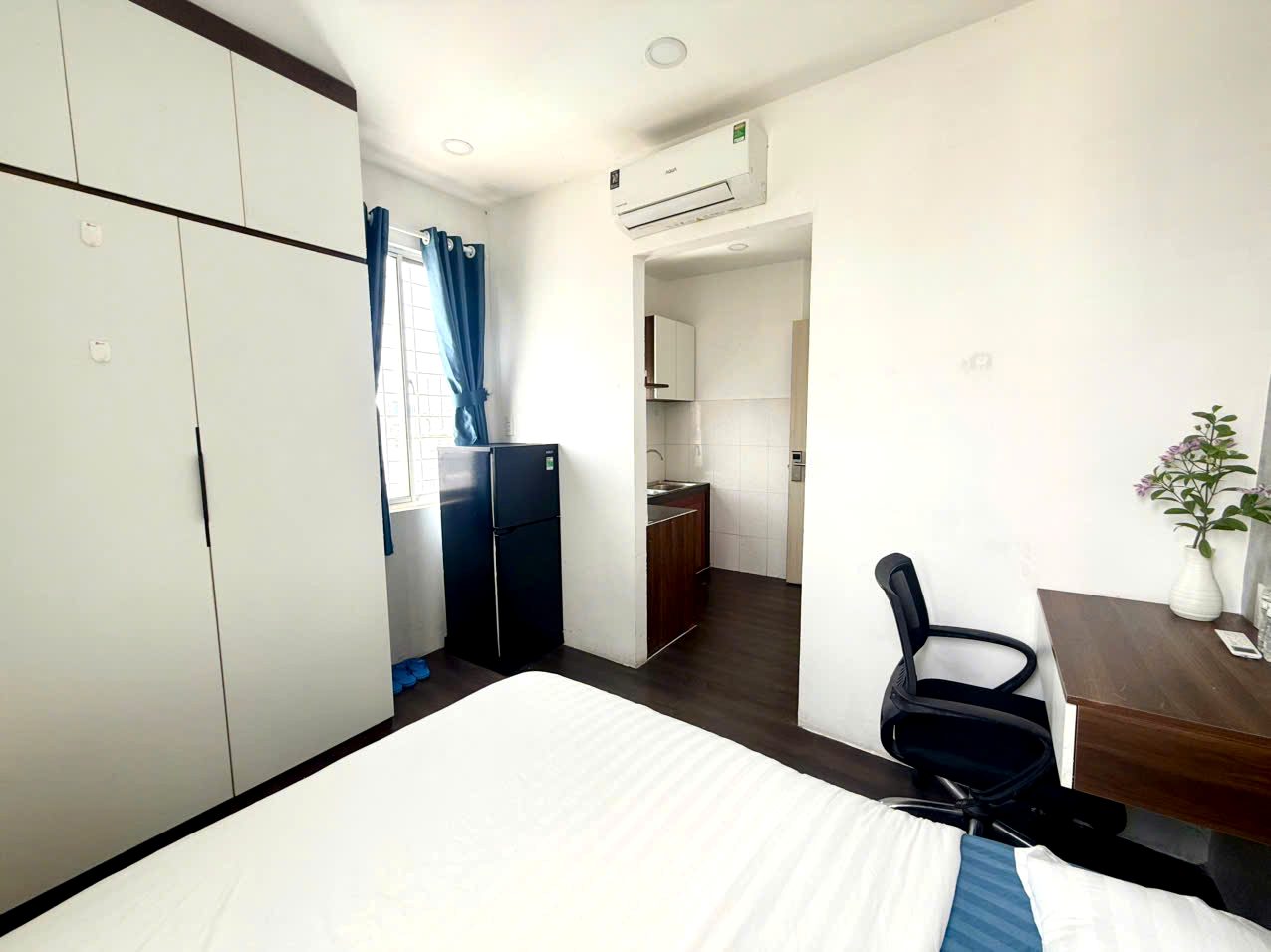 Phòng trọ có nội thất 25m² - Quận 3, TP.HCM