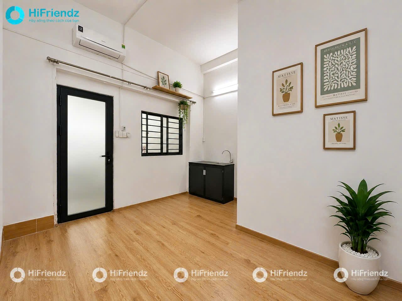 Căn hộ mini có nội thất 28m² - Bình Thạnh, TP.HCM