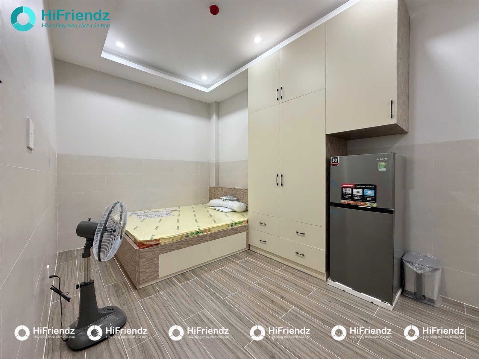 Căn hộ mini có nội thất 22m² - Tân Bình, TP.HCM
