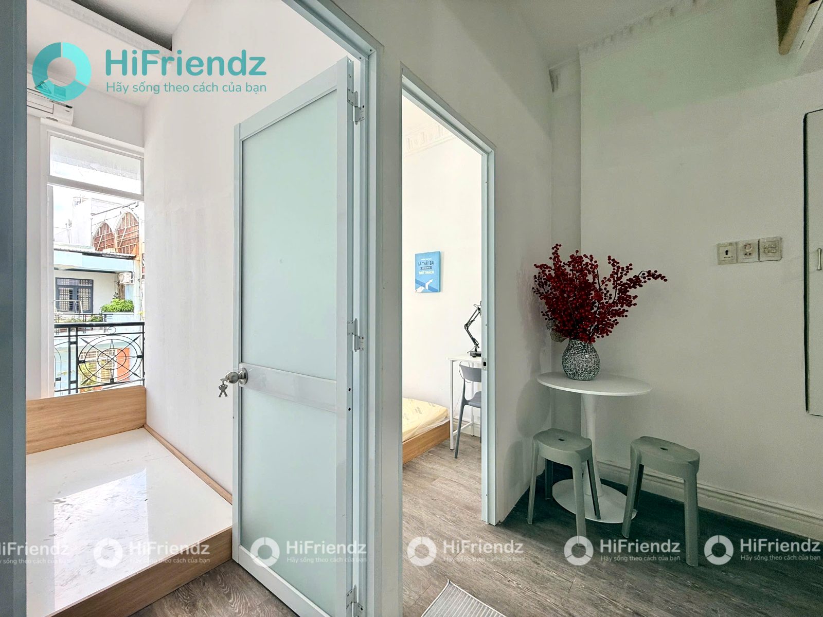 Phòng trọ có nội thất 40m² - Tân Bình, TP.HCM