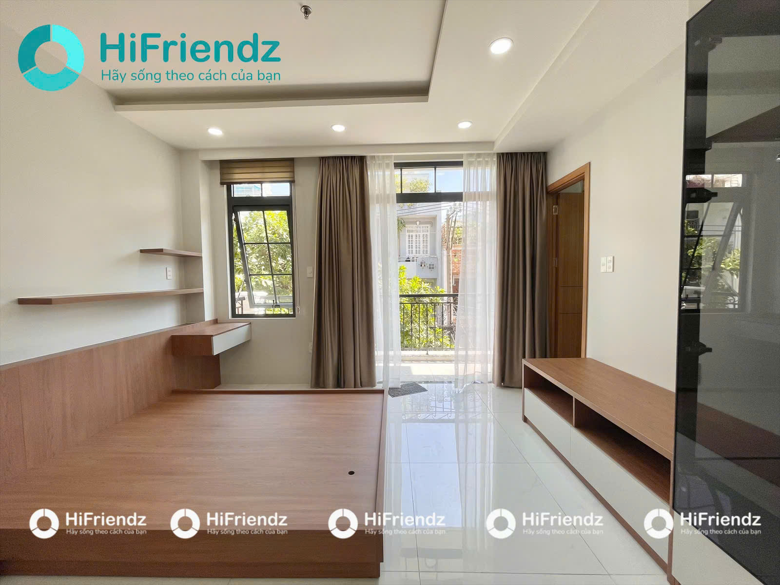 Phòng trọ có nội thất 42m² - Tân Bình, TP.HCM