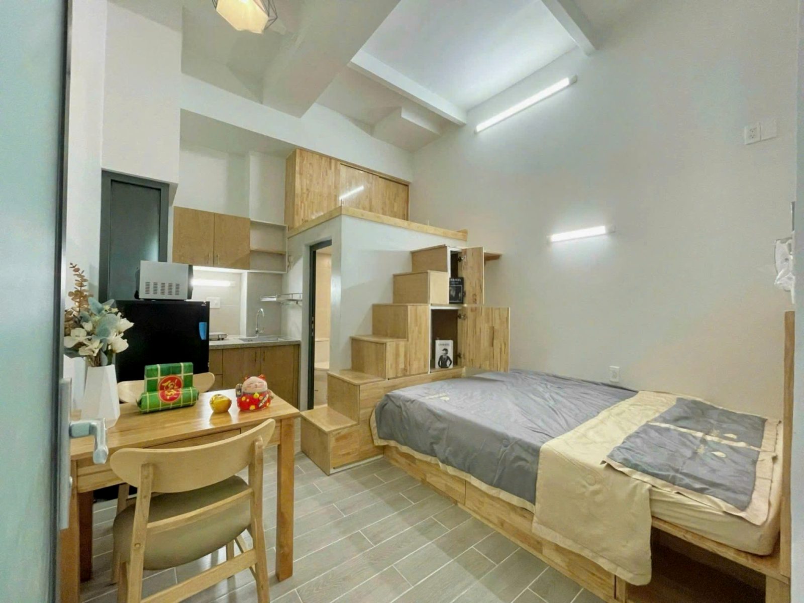 Phòng trọ có nội thất 18m² - Tân Bình, TP.HCM