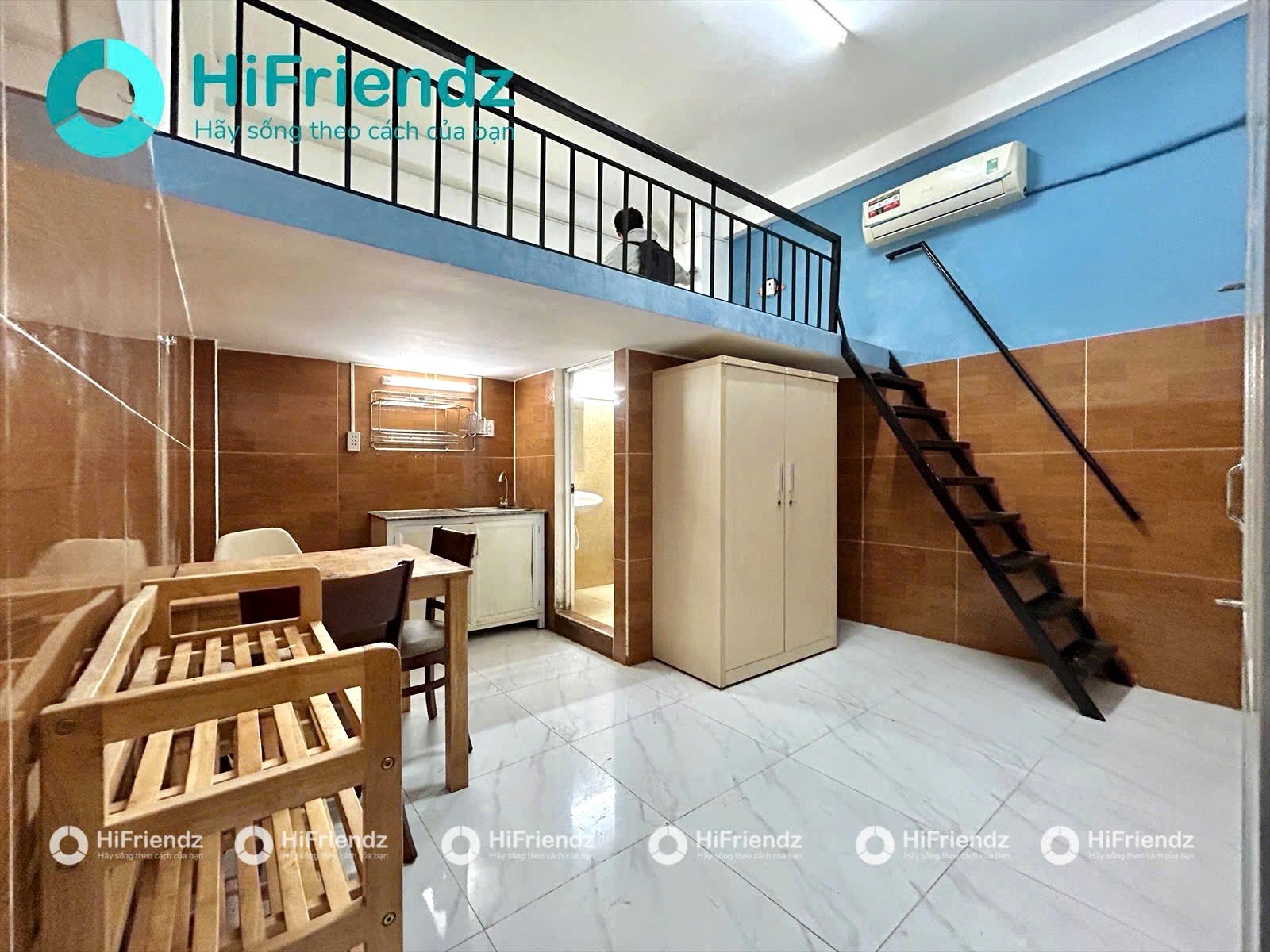 Căn hộ mini có nội thất 22m² - Tân Bình, TP.HCM