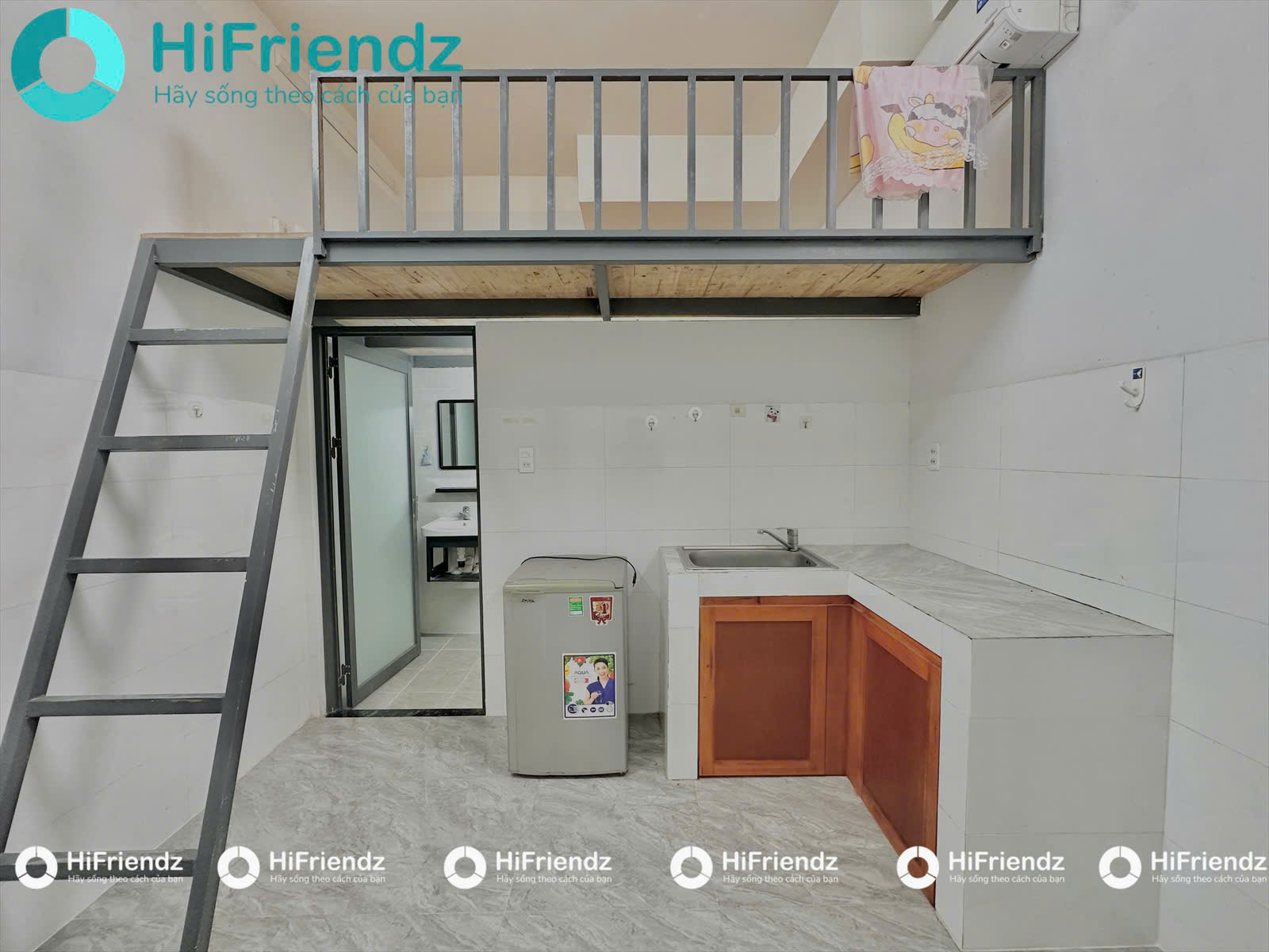 Phòng trọ có nội thất 25m² - Quận 12, TP.HCM