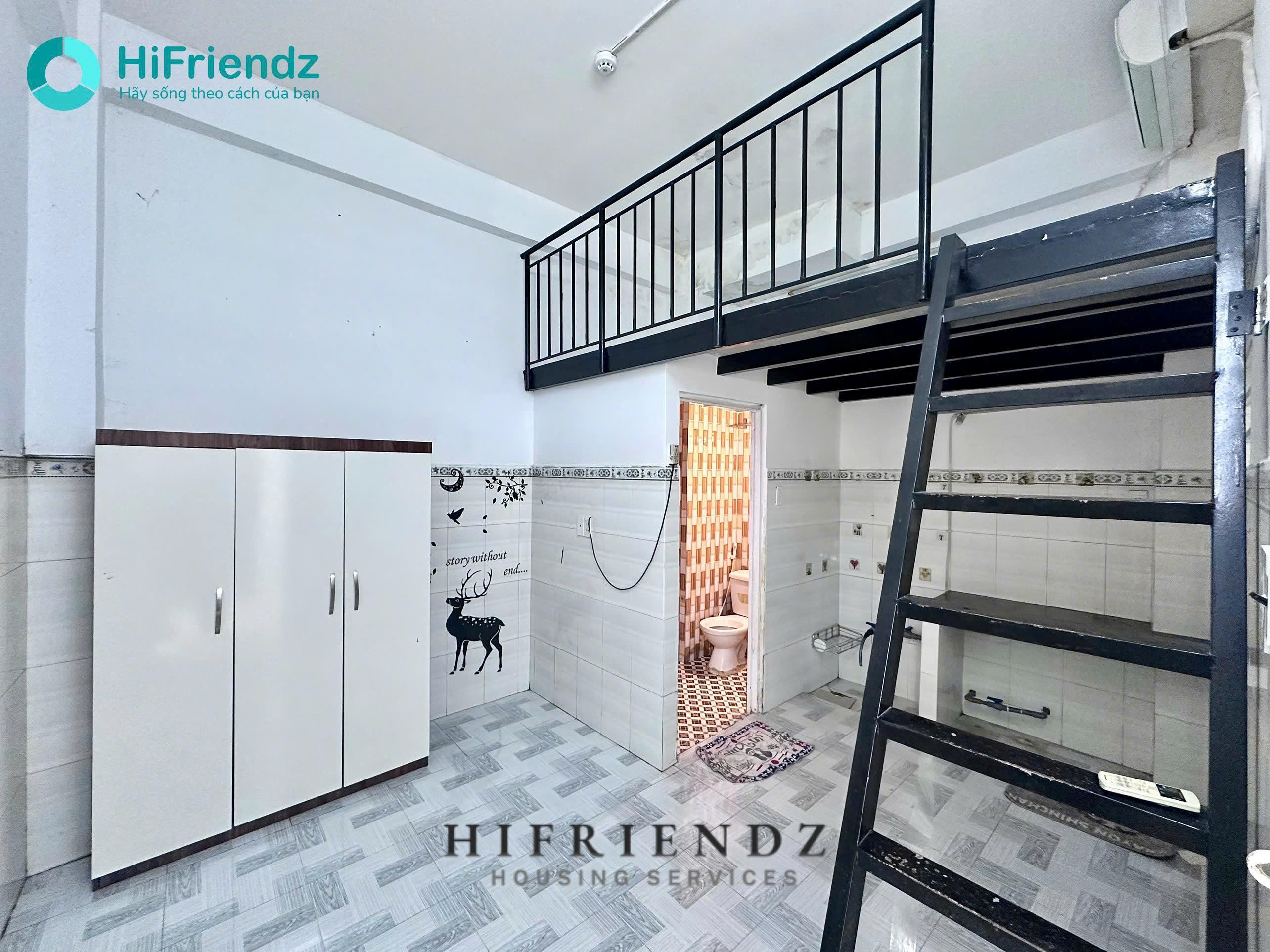 Phòng trọ có nội thất 22m² - Quận 8, TP.HCM