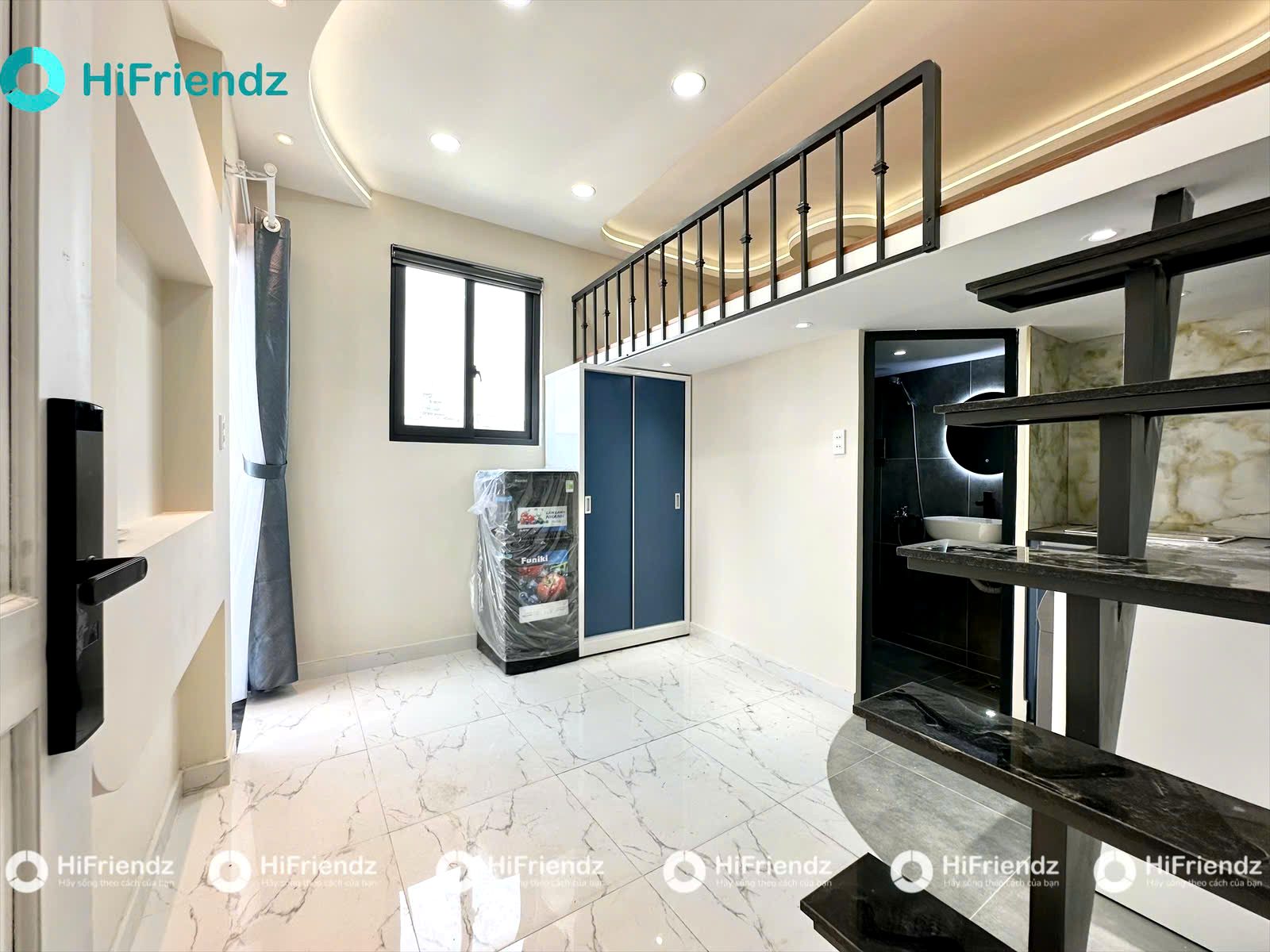 Phòng trọ có nội thất 30m² - Gò Vấp, TP.HCM