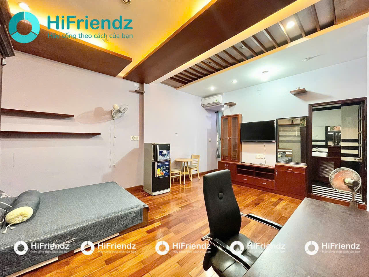 Căn hộ mini có nội thất 30m² - Tân Bình, TP.HCM