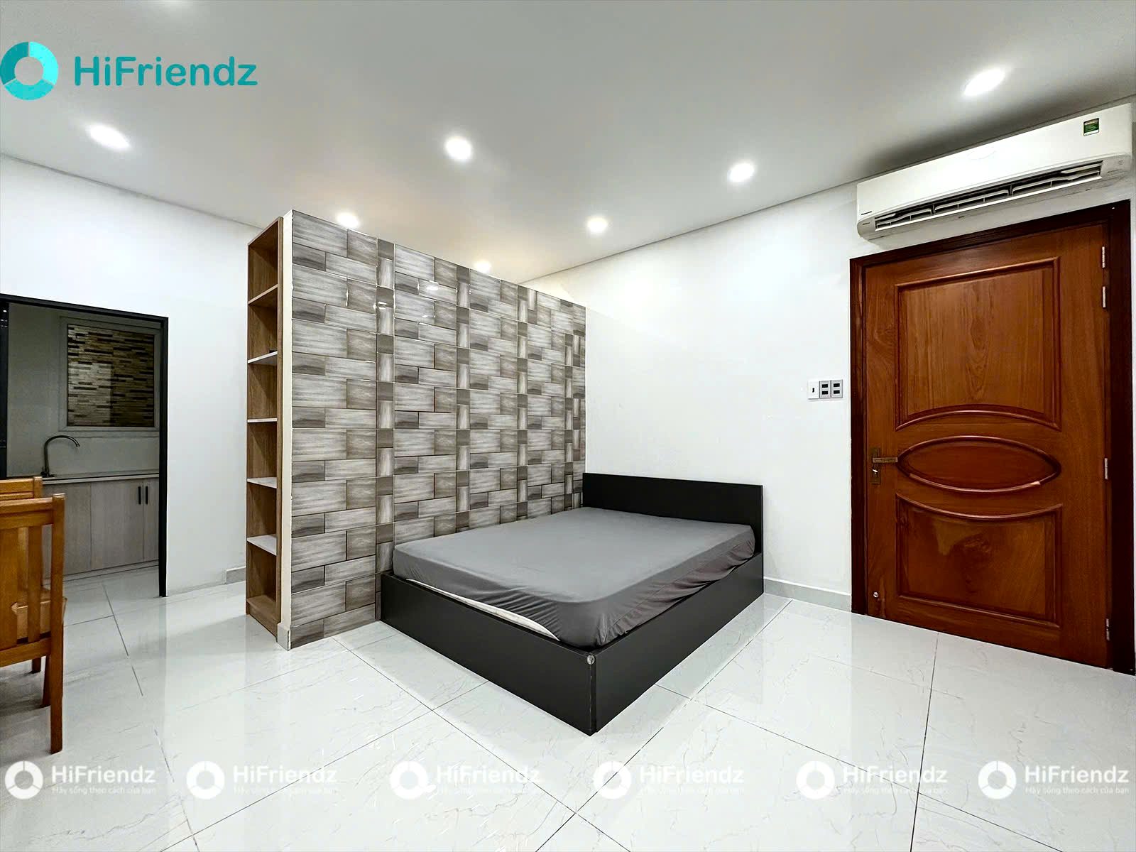 Phòng trọ có nội thất 25m² - Gò Vấp, TP.HCM