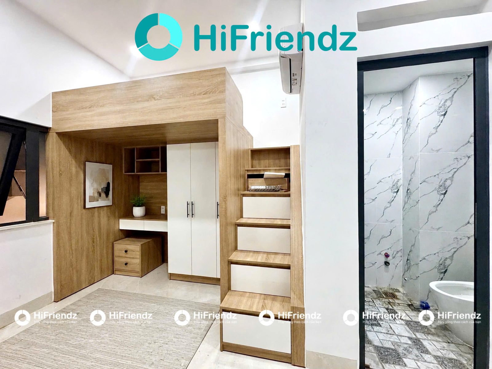 Căn hộ mini có nội thất 25m² - Bình Thạnh, TP.HCM