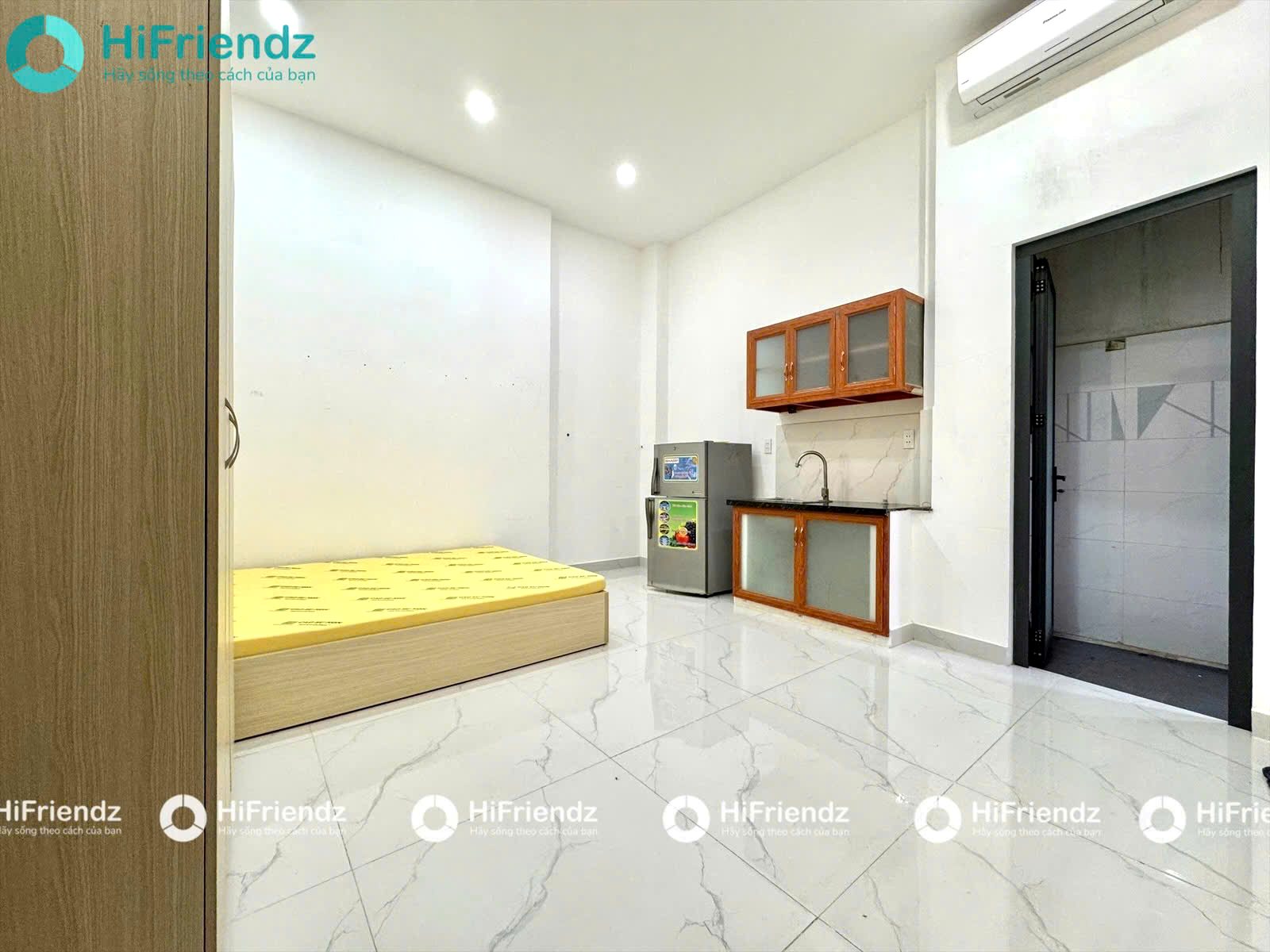 Căn hộ mini có nội thất 25m² - Quận 3, TP.HCM
