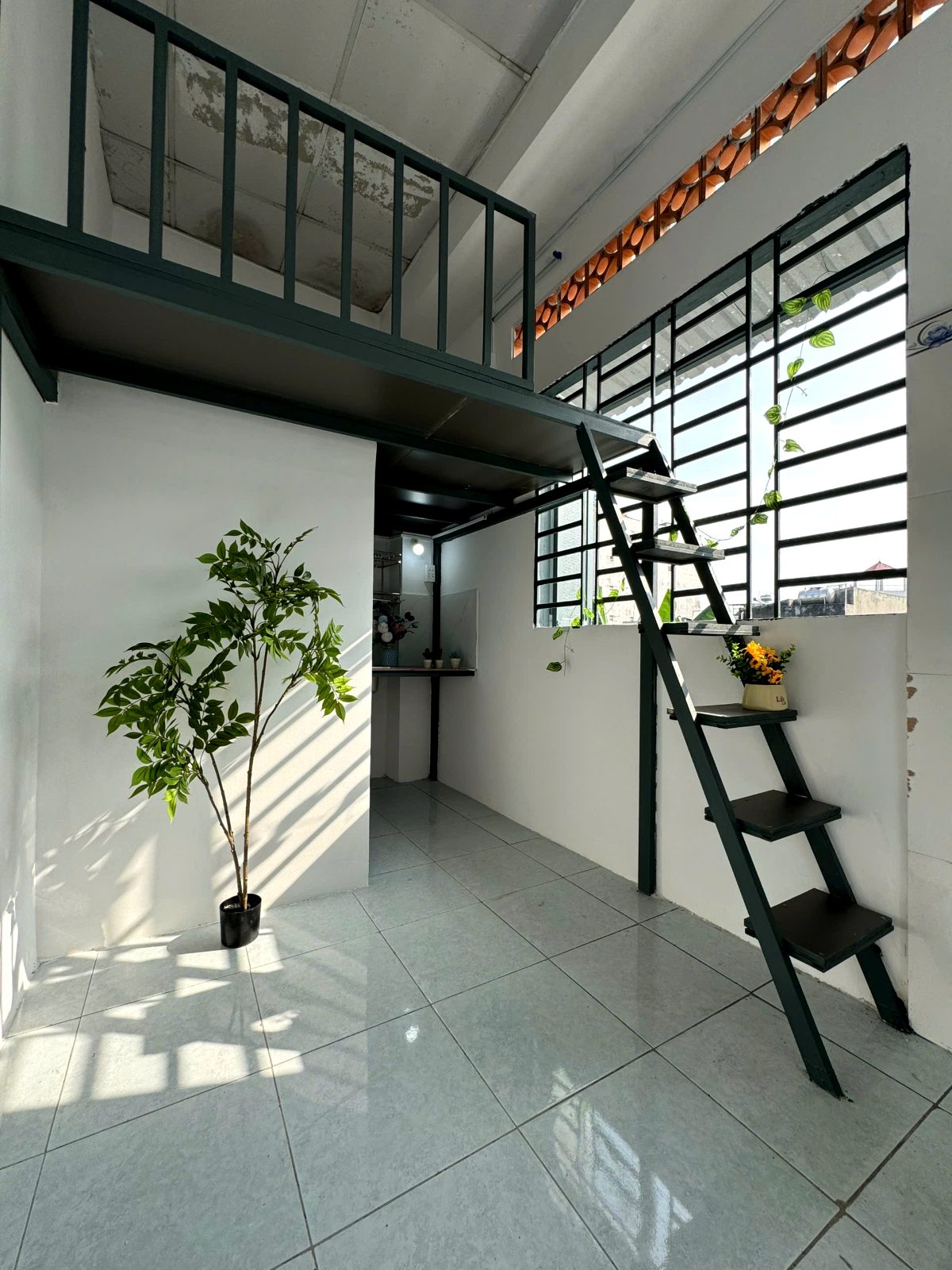 Phòng trọ có nội thất 25m² - Quận 12, TP.HCM