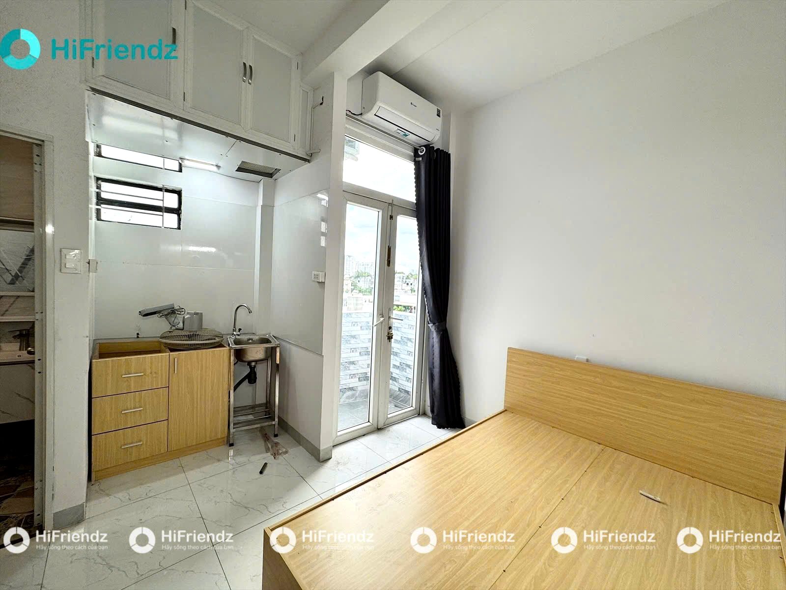 Căn hộ mini có nội thất 25m² - Gò Vấp, TP.HCM