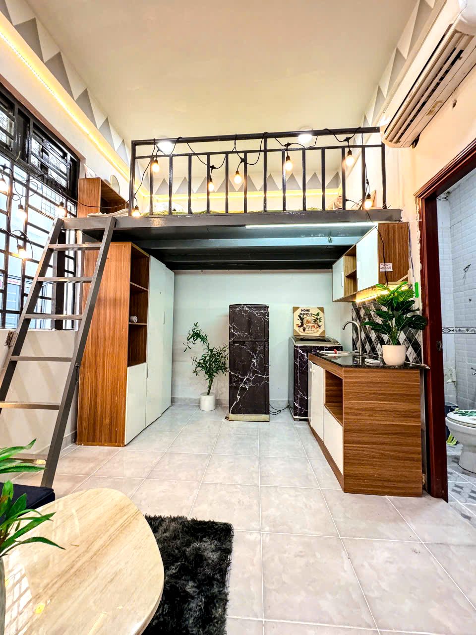 Phòng trọ có nội thất 24m² - Tân Bình, TP.HCM